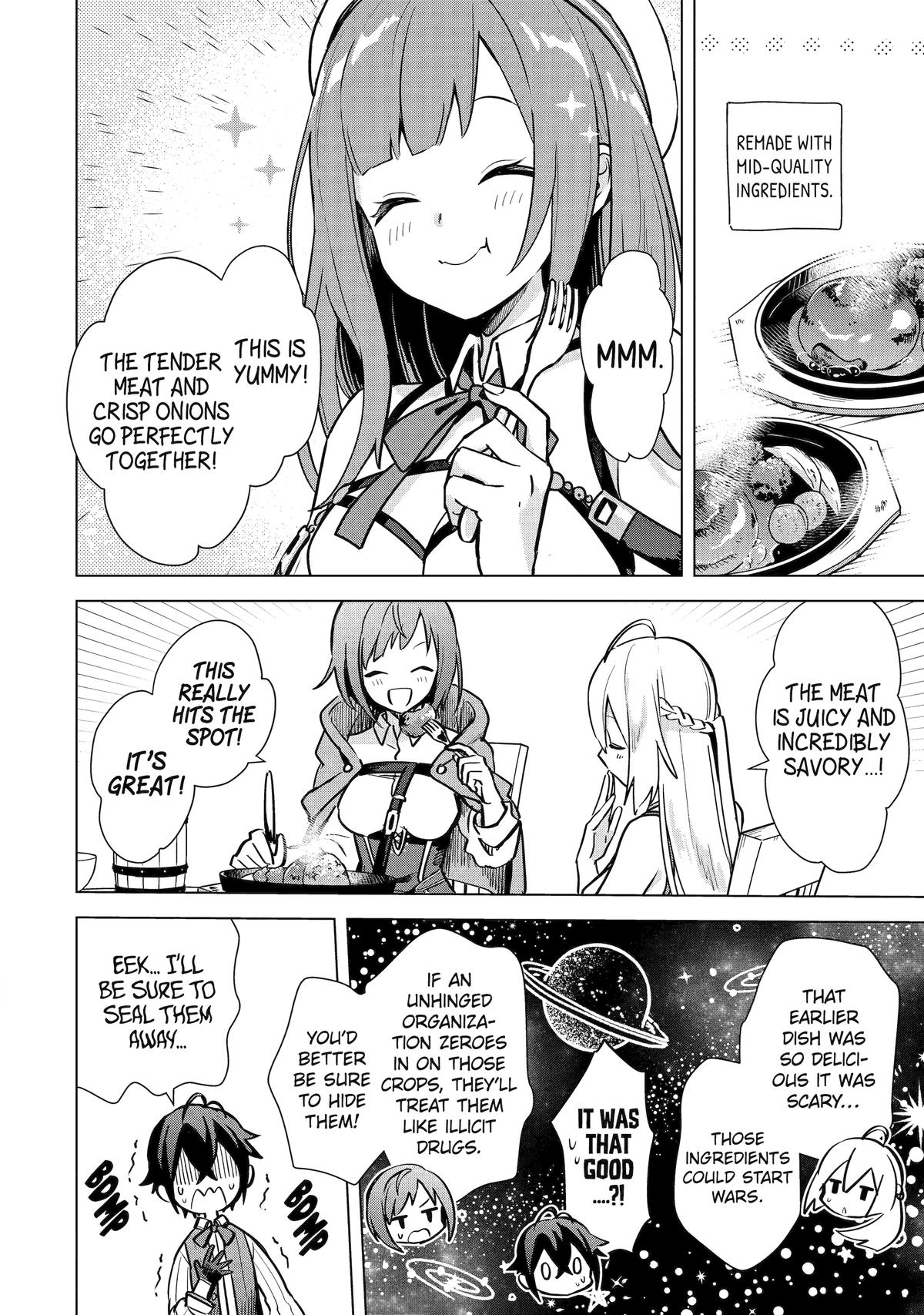 Saibai Cheat de Saikyou Saien: E, Tada no Katei Saien desu kedo? Chap 8 - Next Chap 9