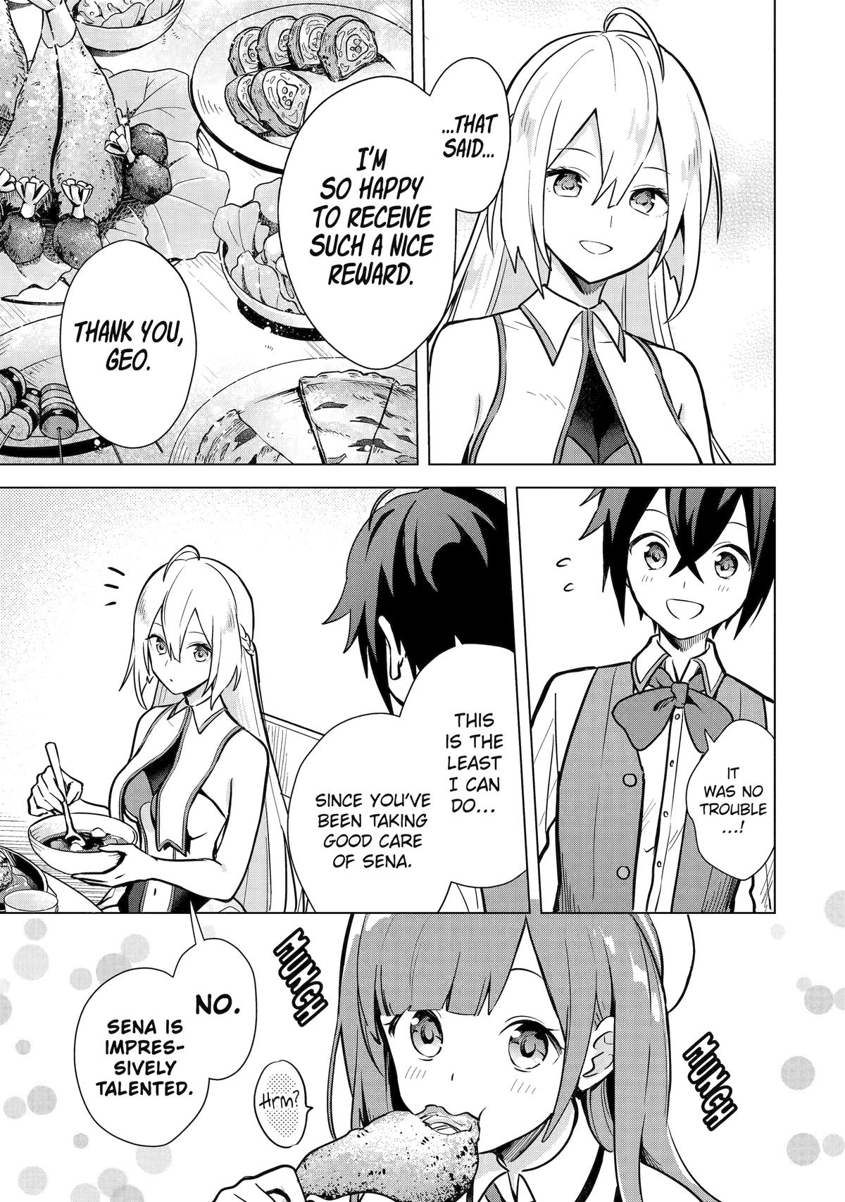 Saibai Cheat de Saikyou Saien: E, Tada no Katei Saien desu kedo? Chap 8 - Next Chap 9