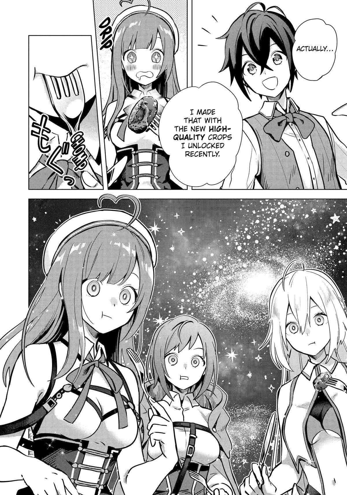 Saibai Cheat de Saikyou Saien: E, Tada no Katei Saien desu kedo? Chap 8 - Next Chap 9