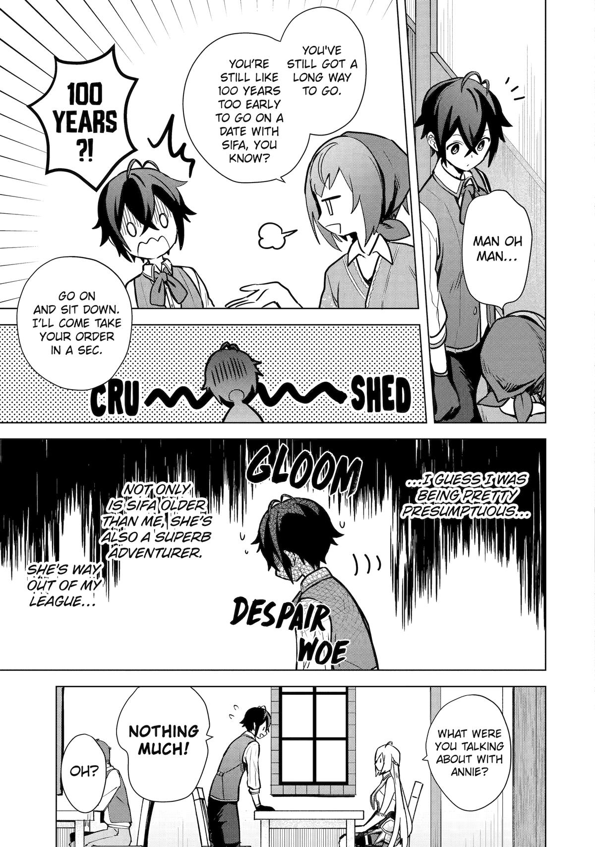 Saibai Cheat de Saikyou Saien: E, Tada no Katei Saien desu kedo? Chap 9 - Next Chap 10