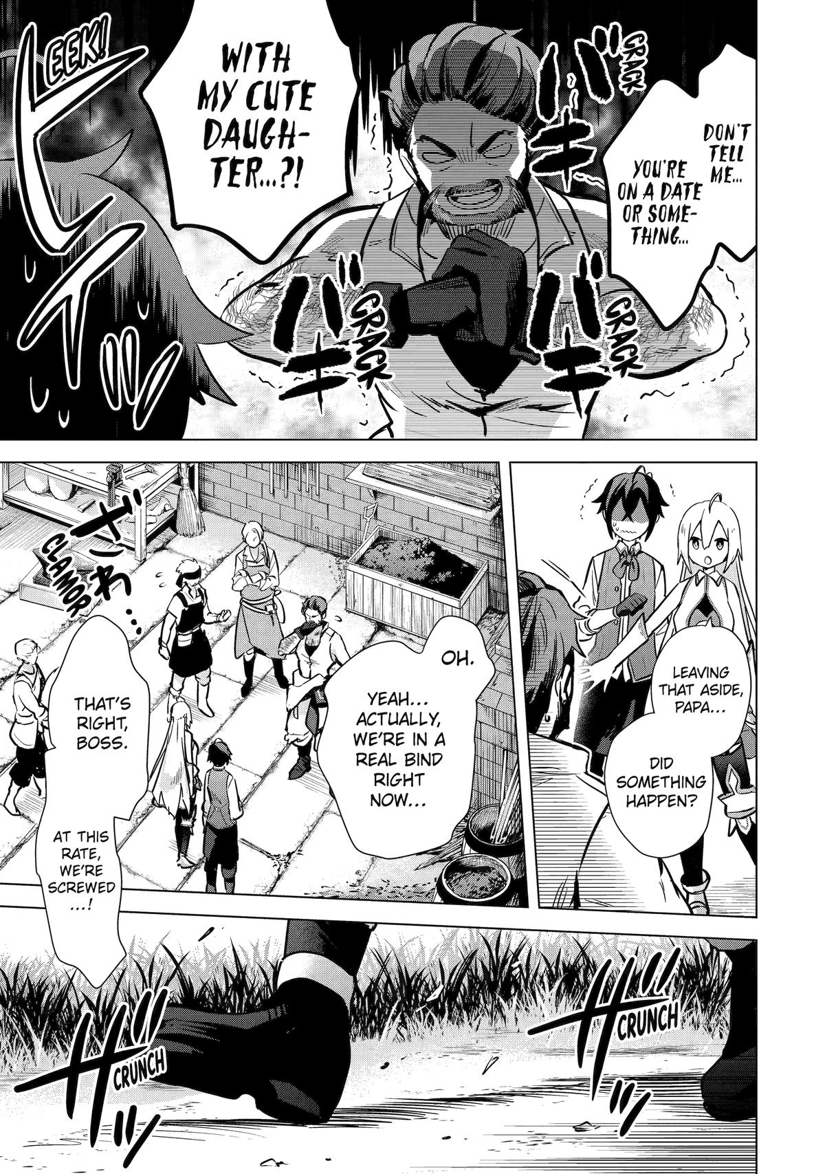 Saibai Cheat de Saikyou Saien: E, Tada no Katei Saien desu kedo? Chap 9 - Next Chap 10