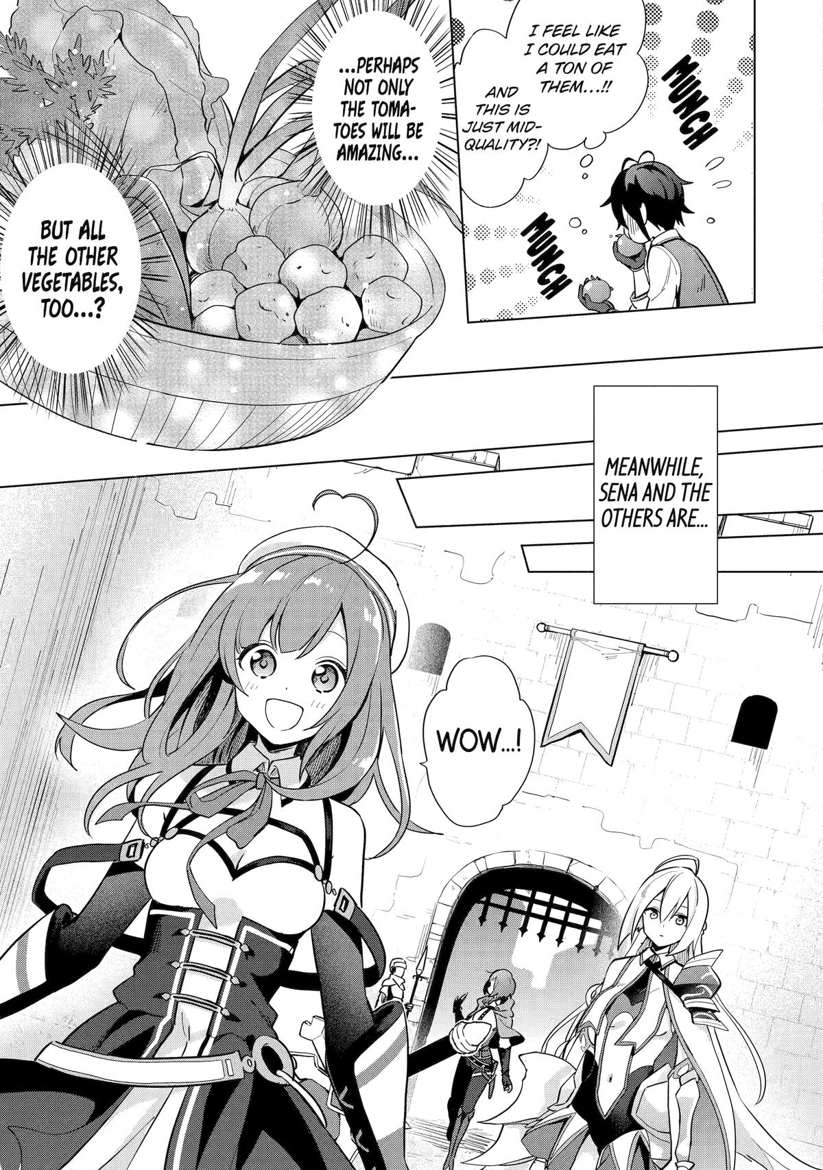 Saibai Cheat de Saikyou Saien: E, Tada no Katei Saien desu kedo? Chap 1 - Next Chap 2