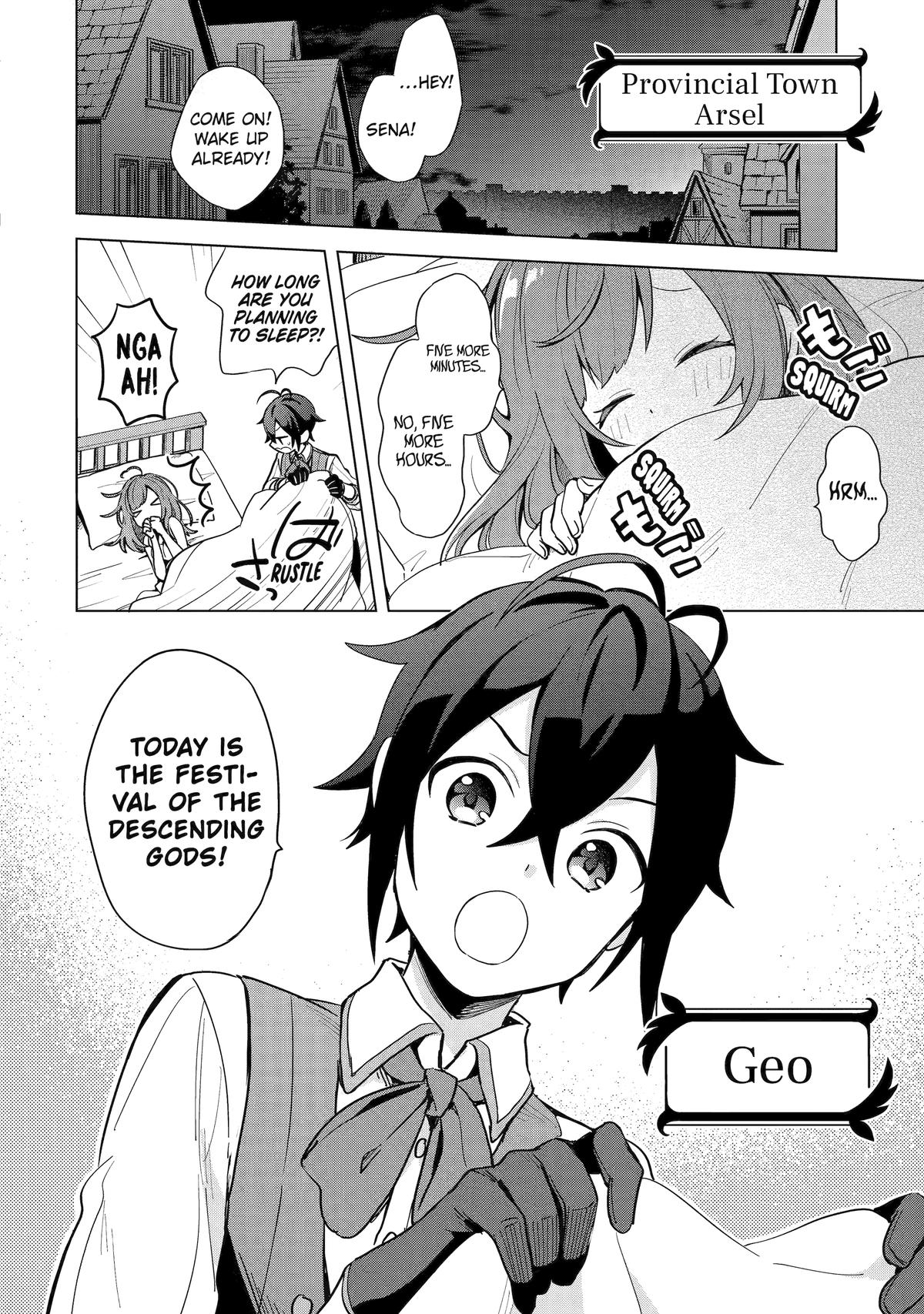 Saibai Cheat de Saikyou Saien: E, Tada no Katei Saien desu kedo? Chap 1 - Next Chap 2