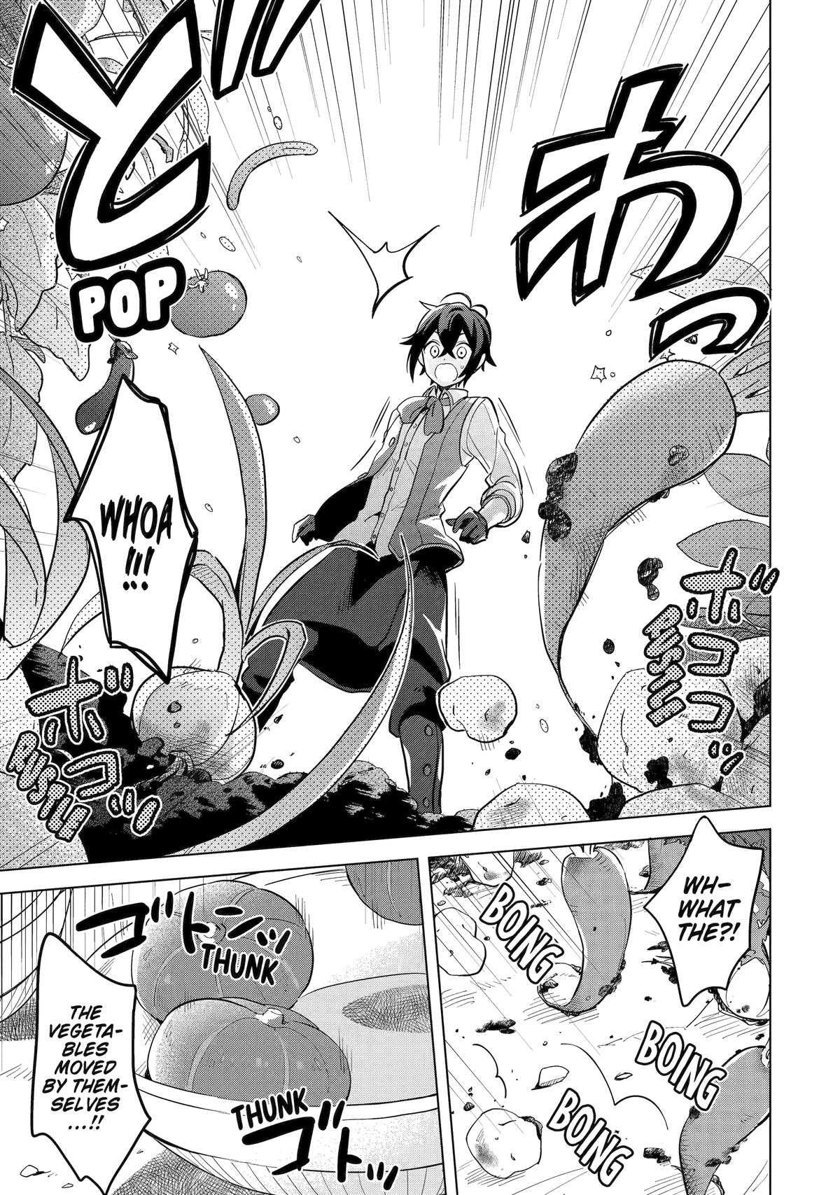 Saibai Cheat de Saikyou Saien: E, Tada no Katei Saien desu kedo? Chap 1 - Next Chap 2