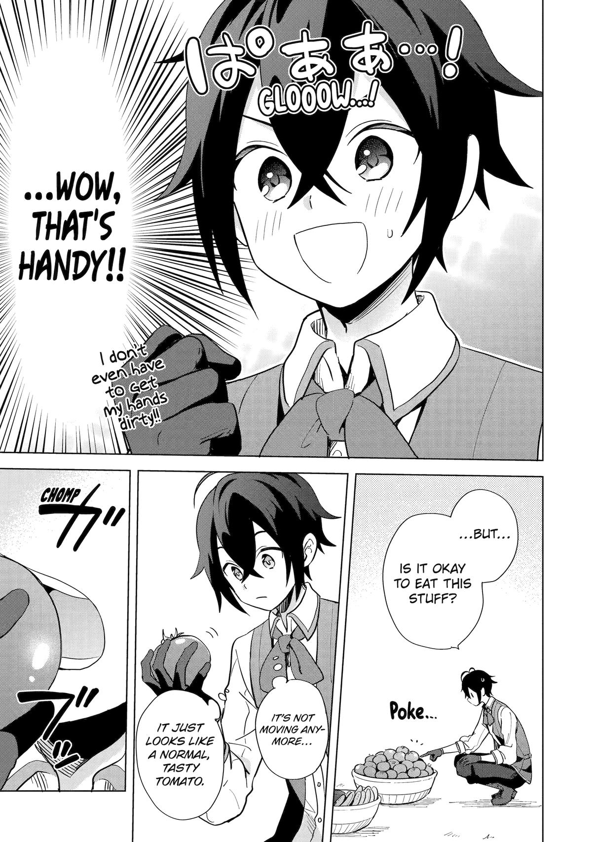 Saibai Cheat de Saikyou Saien: E, Tada no Katei Saien desu kedo? Chap 1 - Next Chap 2