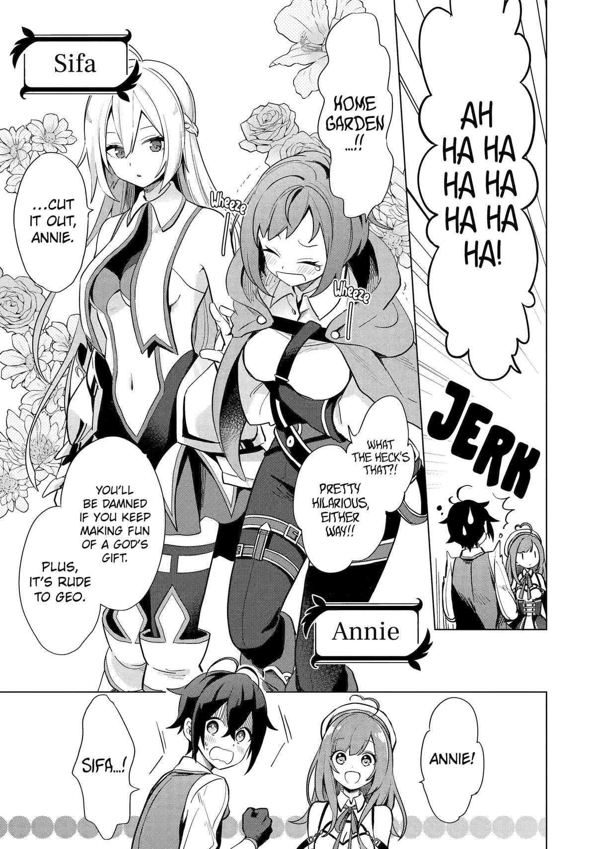 Saibai Cheat de Saikyou Saien: E, Tada no Katei Saien desu kedo? Chap 1 - Next Chap 2