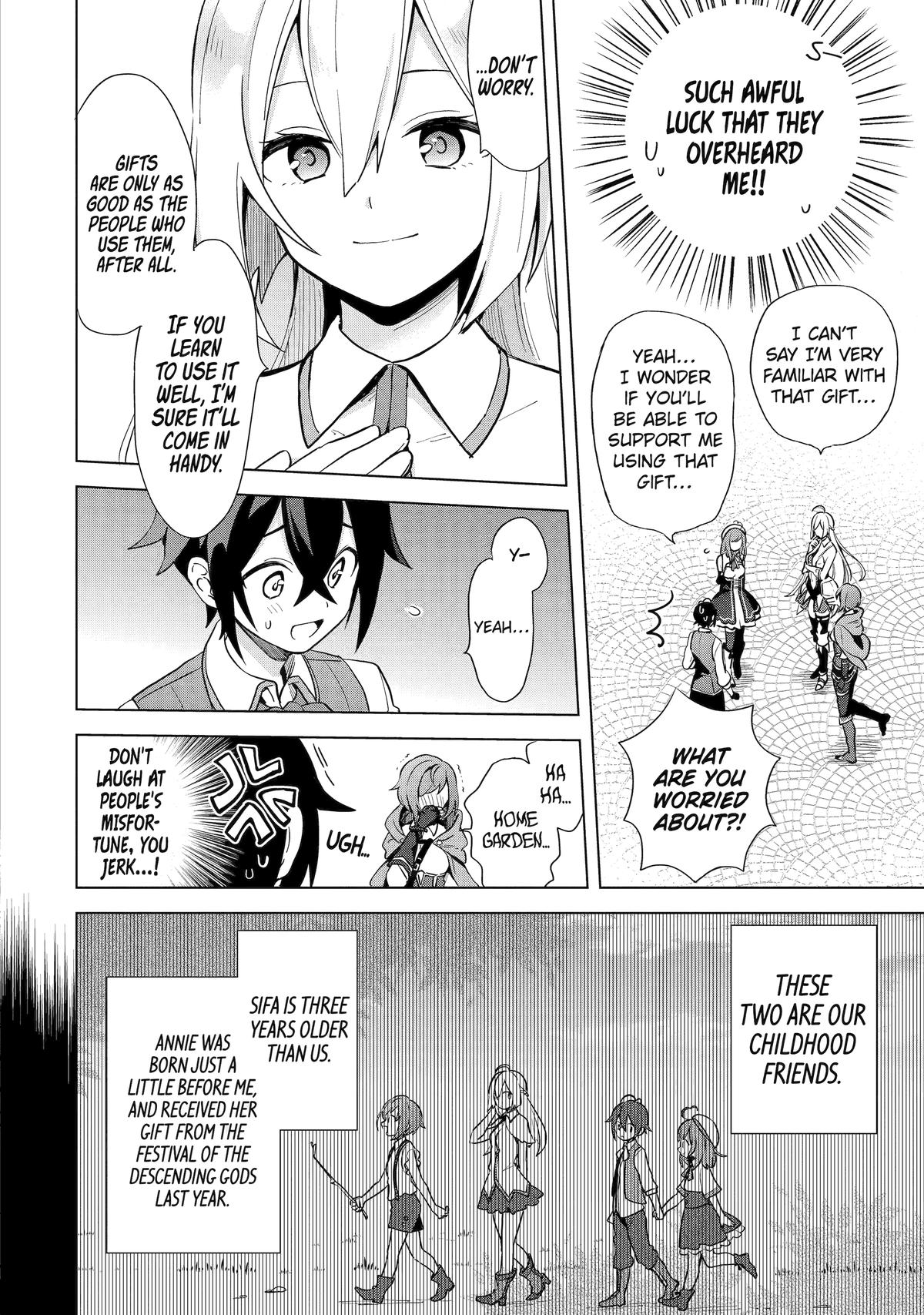Saibai Cheat de Saikyou Saien: E, Tada no Katei Saien desu kedo? Chap 1 - Next Chap 2