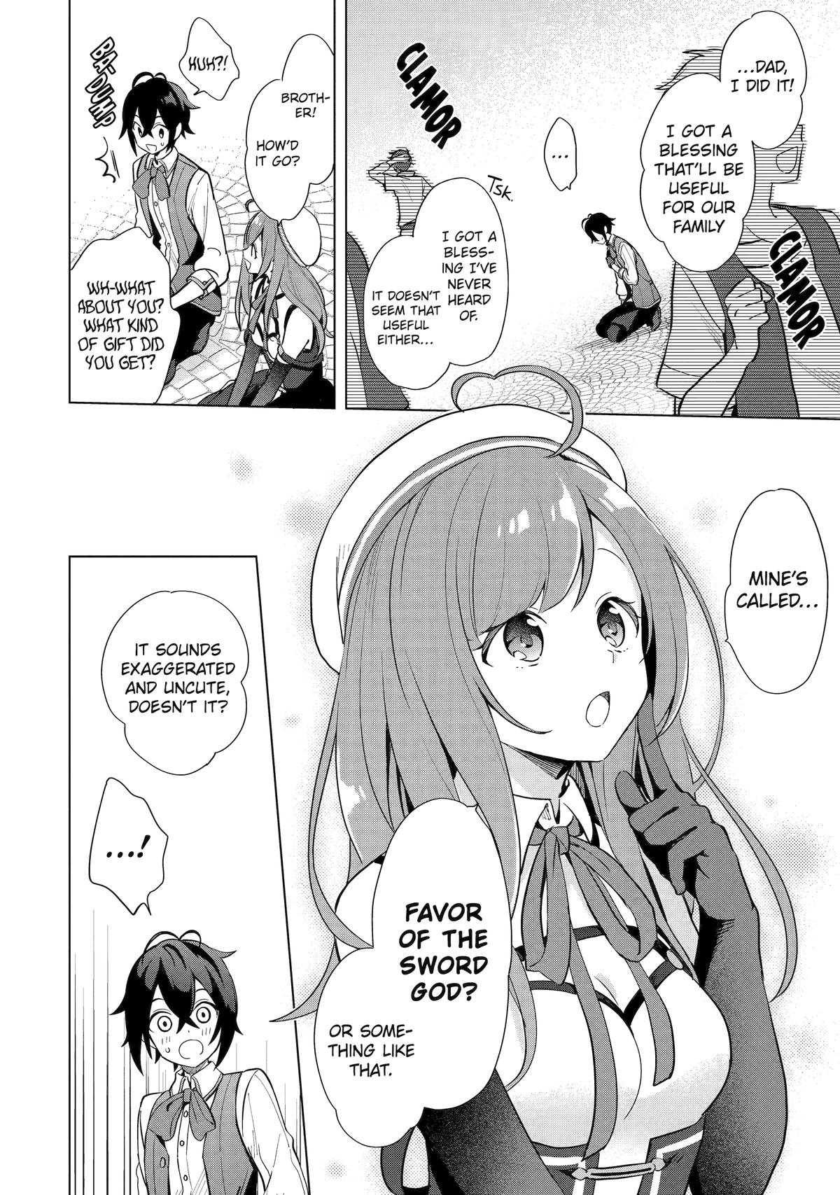 Saibai Cheat de Saikyou Saien: E, Tada no Katei Saien desu kedo? Chap 1 - Next Chap 2