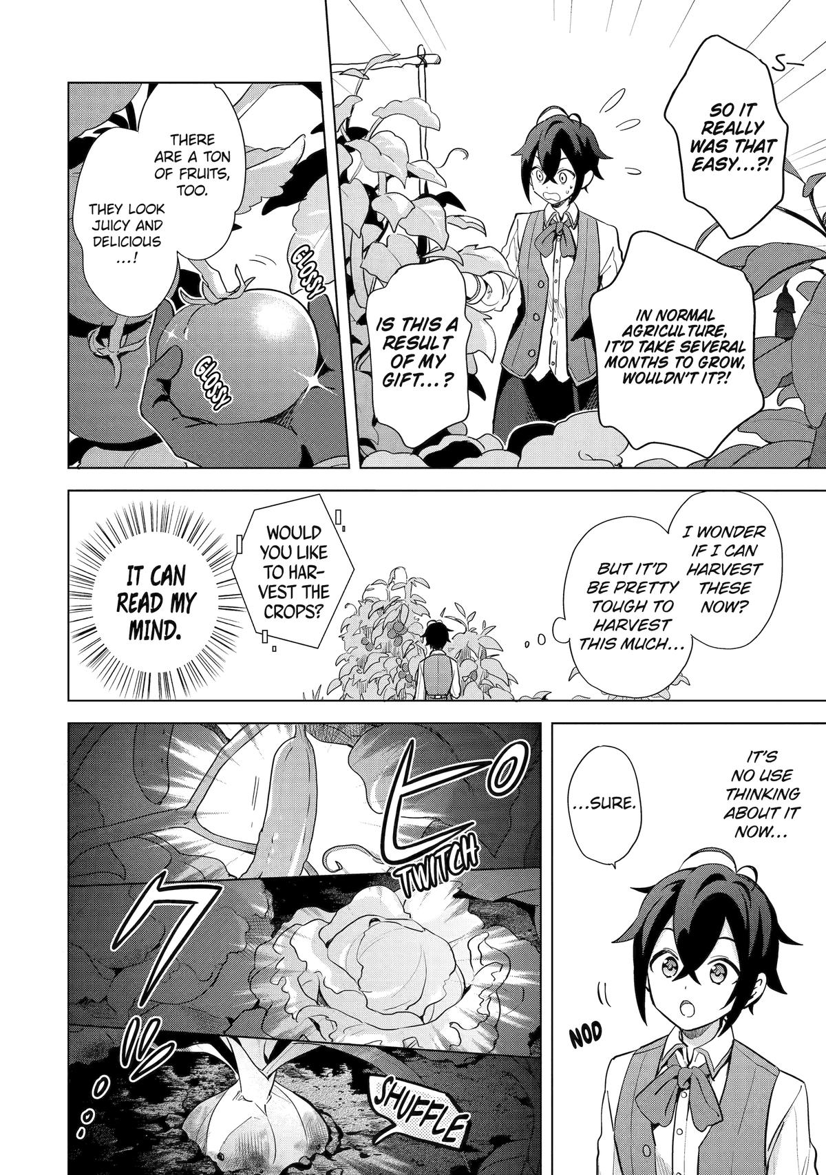 Saibai Cheat de Saikyou Saien: E, Tada no Katei Saien desu kedo? Chap 1 - Next Chap 2