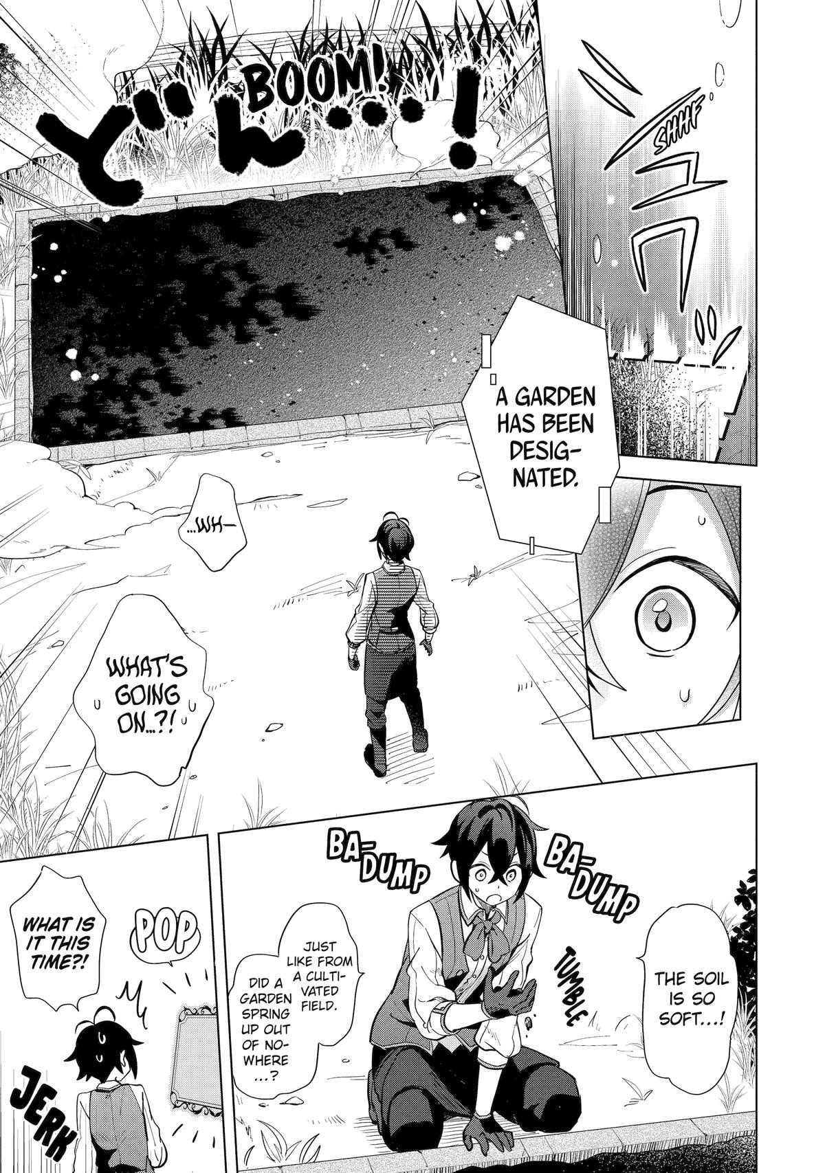 Saibai Cheat de Saikyou Saien: E, Tada no Katei Saien desu kedo? Chap 1 - Next Chap 2