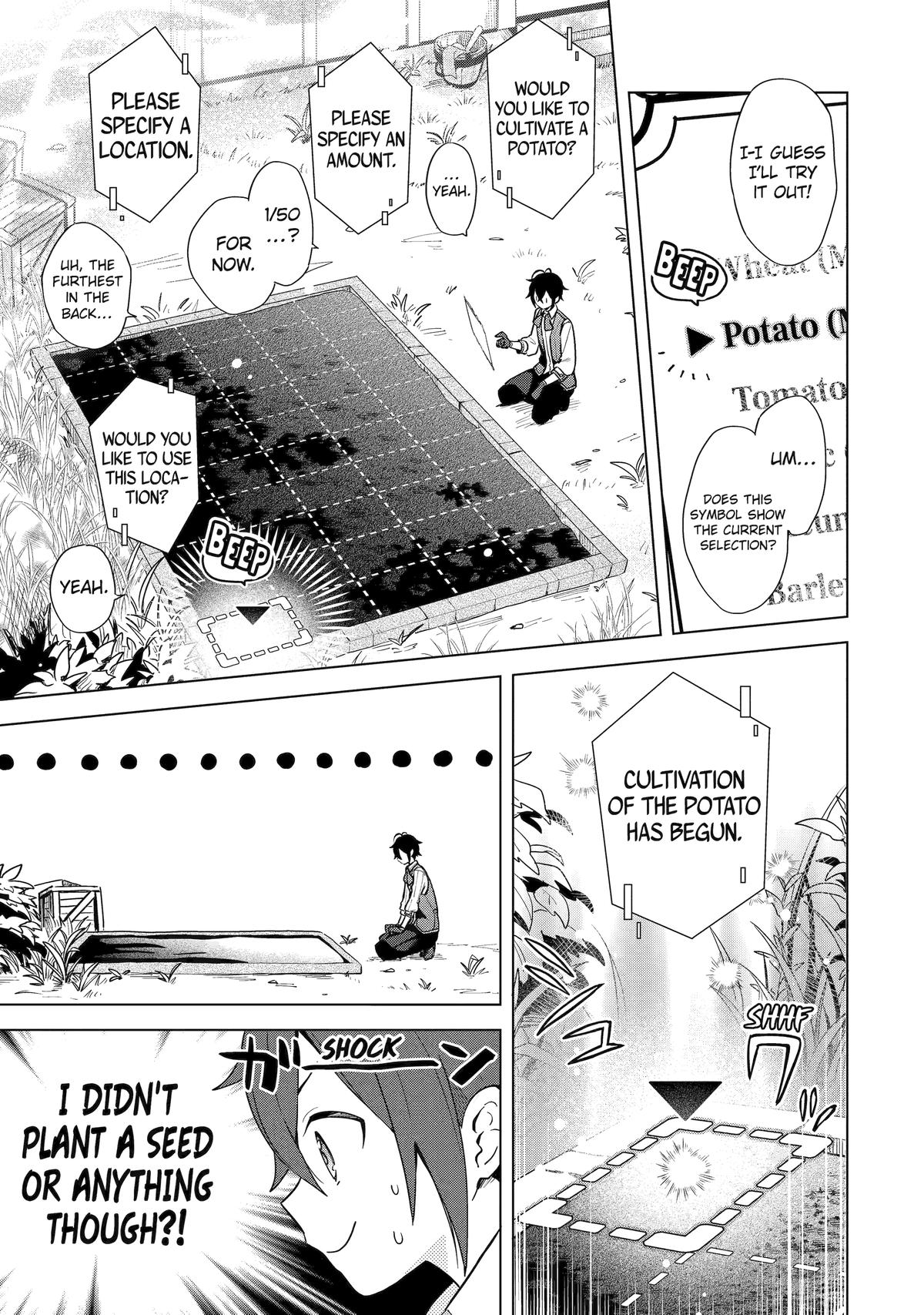 Saibai Cheat de Saikyou Saien: E, Tada no Katei Saien desu kedo? Chap 1 - Next Chap 2