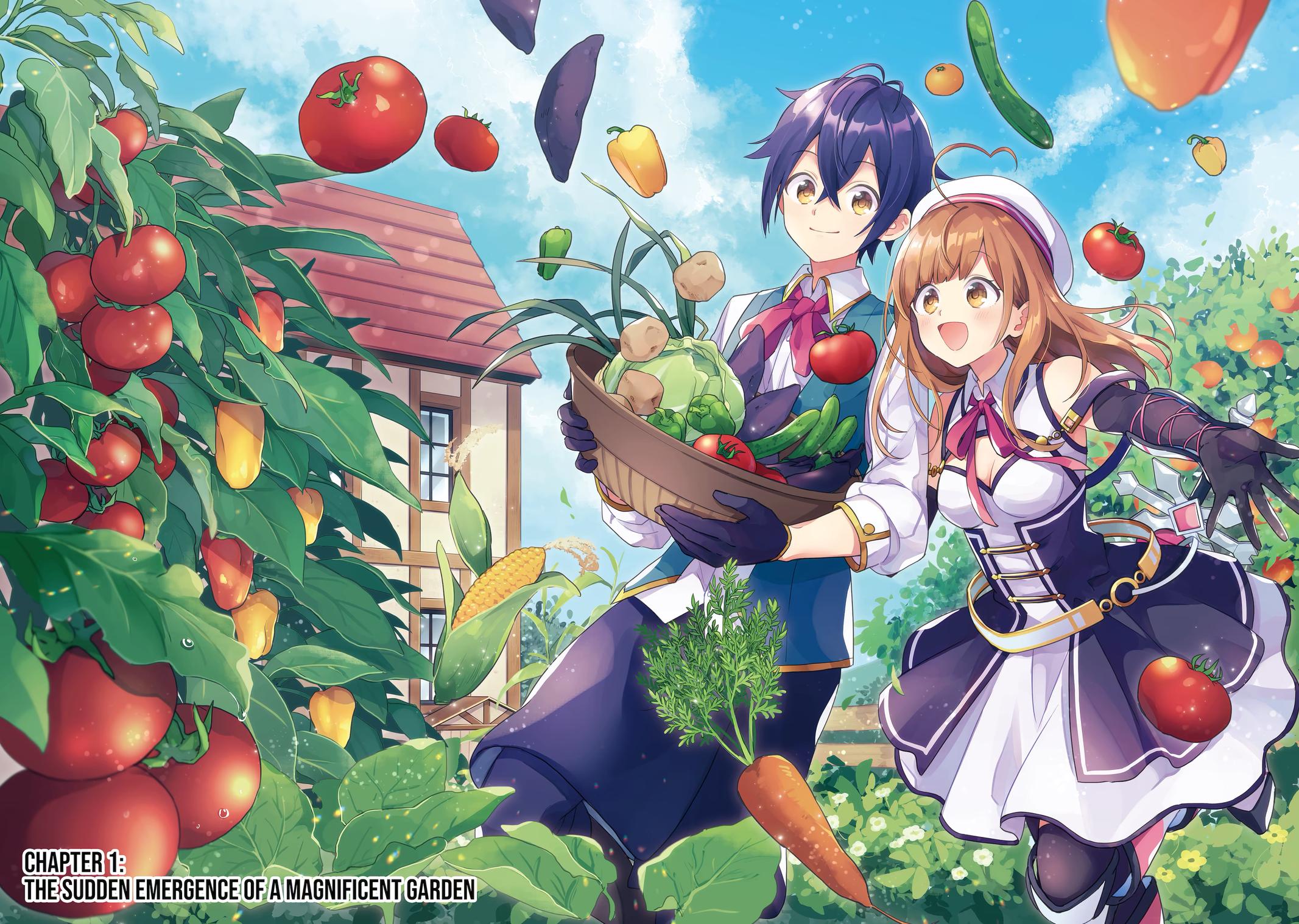Saibai Cheat de Saikyou Saien: E, Tada no Katei Saien desu kedo? Chap 1 - Next Chap 2