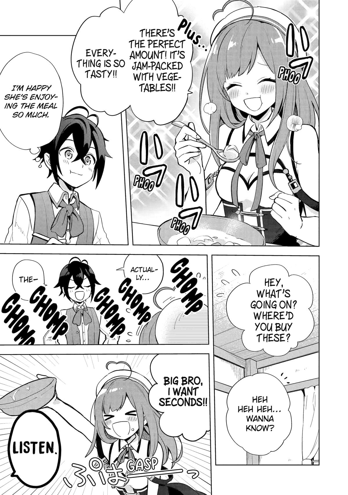 Saibai Cheat de Saikyou Saien: E, Tada no Katei Saien desu kedo? Chap 1 - Next Chap 2