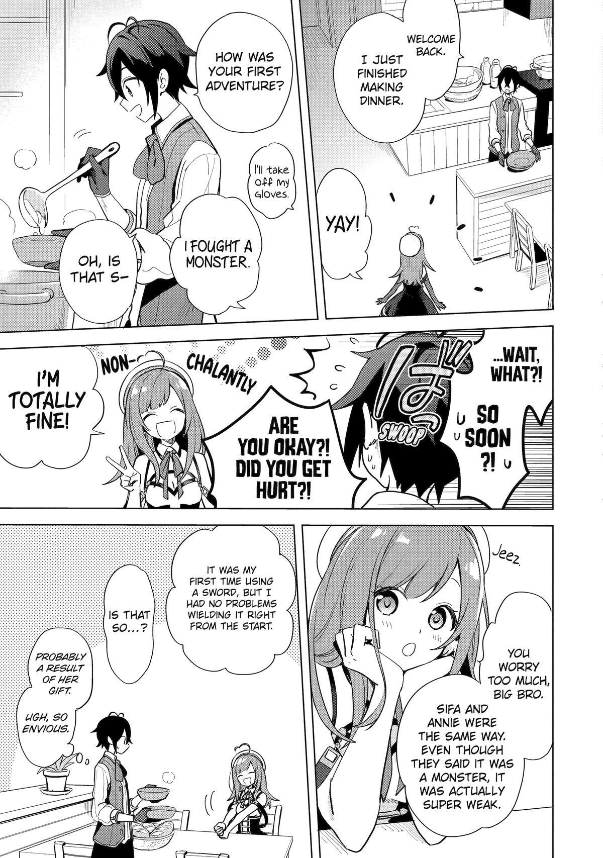 Saibai Cheat de Saikyou Saien: E, Tada no Katei Saien desu kedo? Chap 1 - Next Chap 2