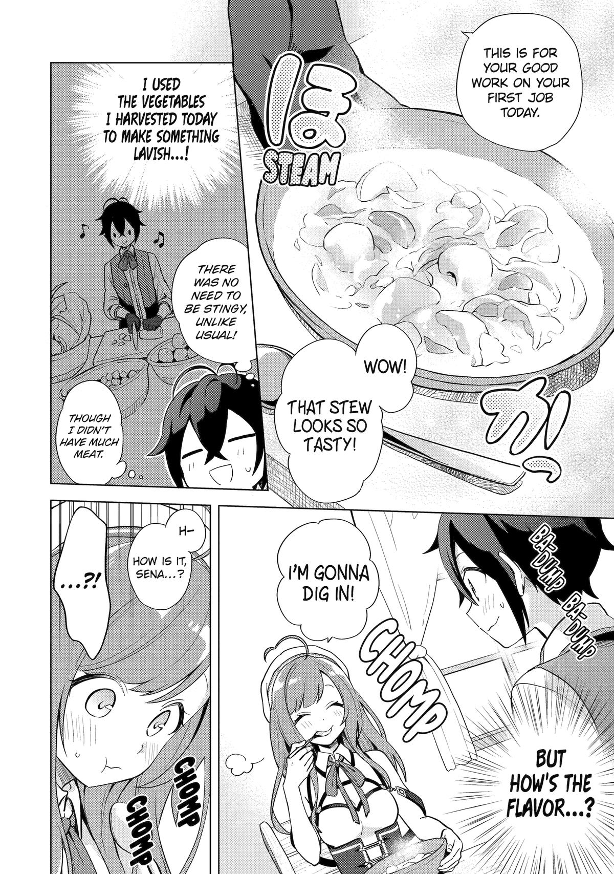 Saibai Cheat de Saikyou Saien: E, Tada no Katei Saien desu kedo? Chap 1 - Next Chap 2