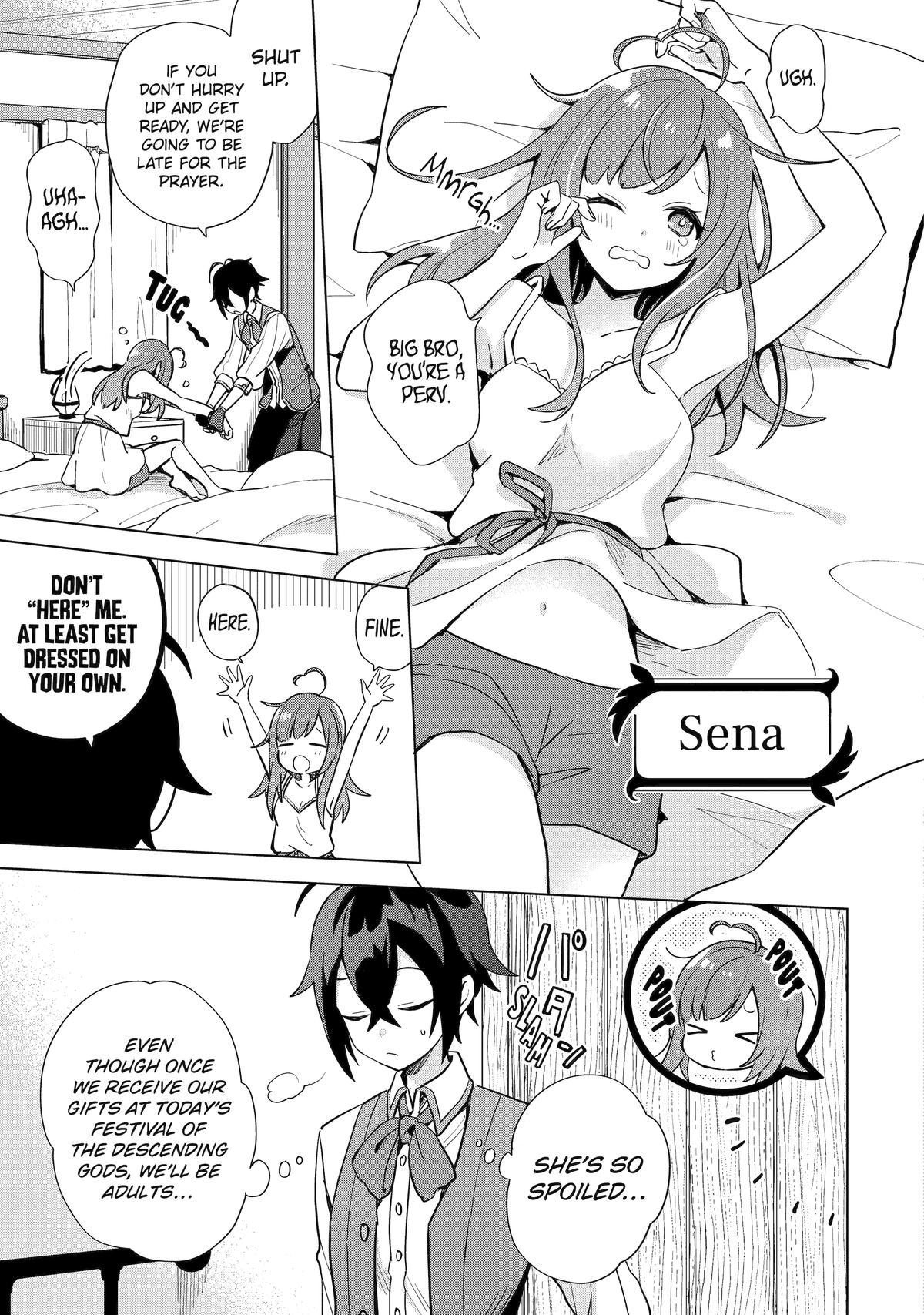 Saibai Cheat de Saikyou Saien: E, Tada no Katei Saien desu kedo? Chap 1 - Next Chap 2