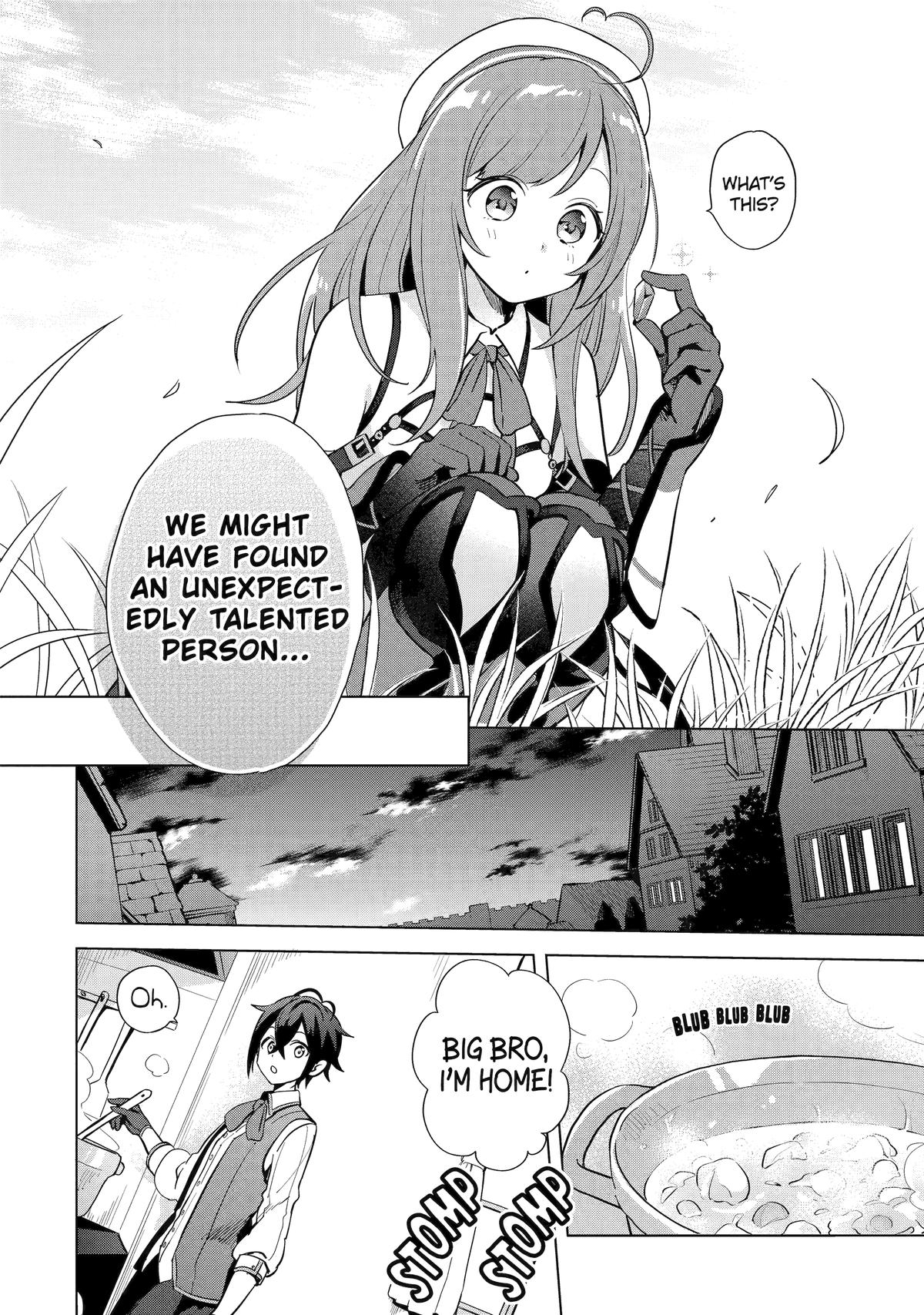 Saibai Cheat de Saikyou Saien: E, Tada no Katei Saien desu kedo? Chap 1 - Next Chap 2