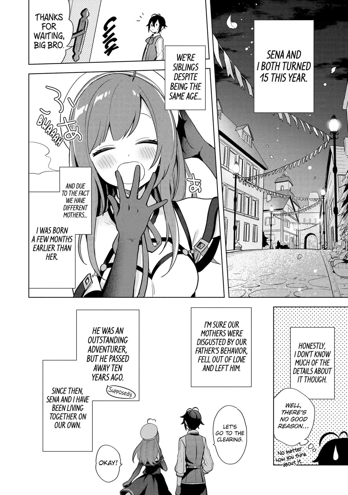 Saibai Cheat de Saikyou Saien: E, Tada no Katei Saien desu kedo? Chap 1 - Next Chap 2