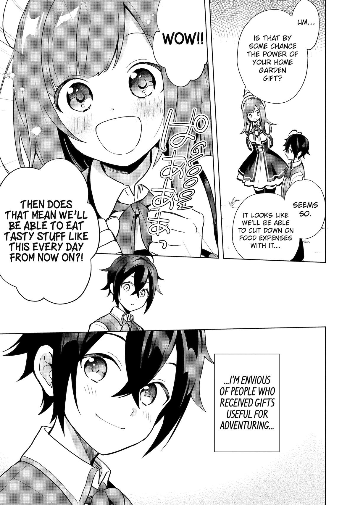 Saibai Cheat de Saikyou Saien: E, Tada no Katei Saien desu kedo? Chap 1 - Next Chap 2