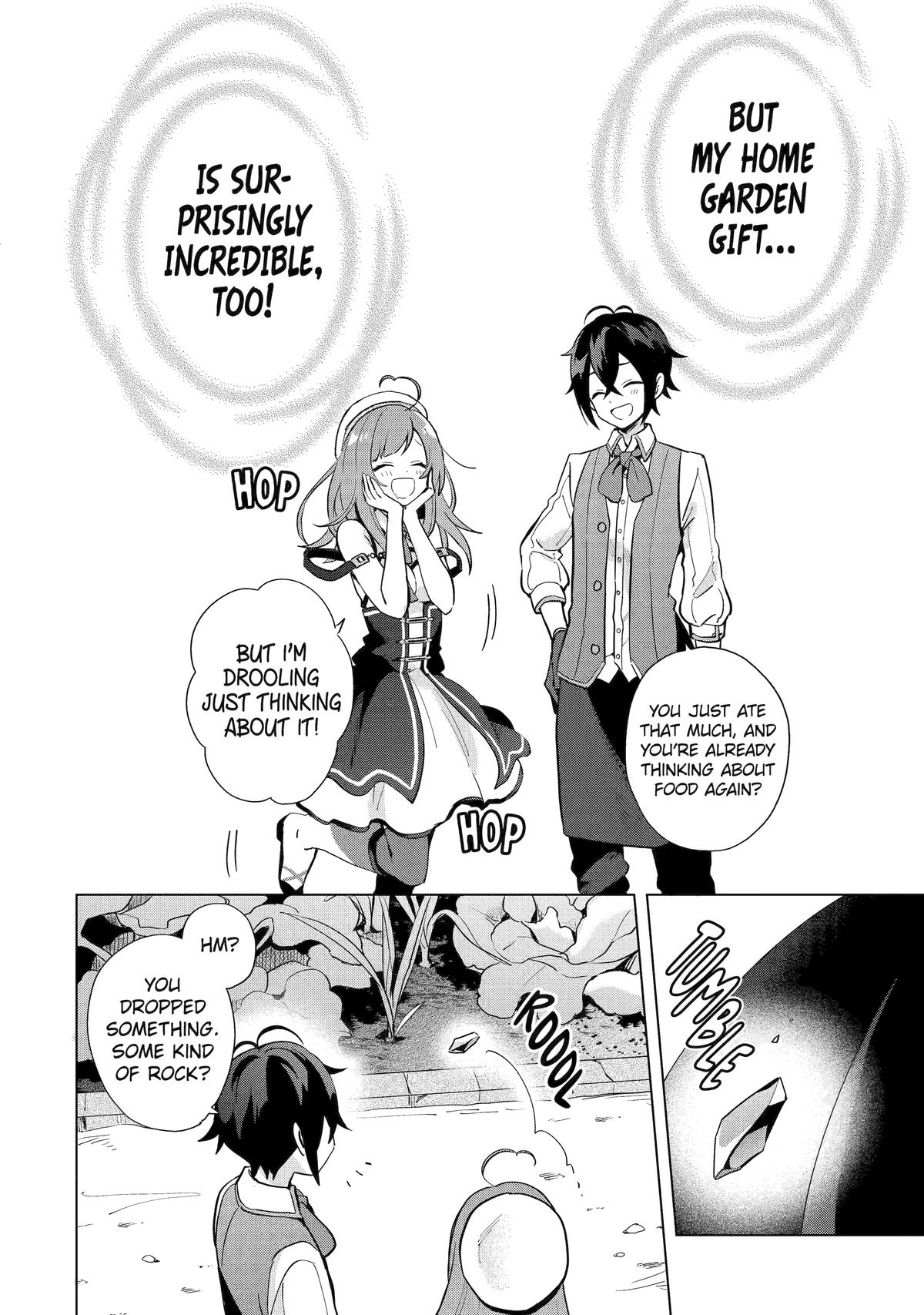 Saibai Cheat de Saikyou Saien: E, Tada no Katei Saien desu kedo? Chap 1 - Next Chap 2
