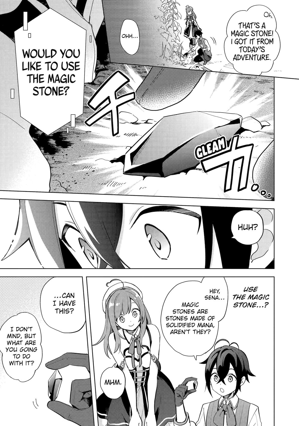 Saibai Cheat de Saikyou Saien: E, Tada no Katei Saien desu kedo? Chap 1 - Next Chap 2