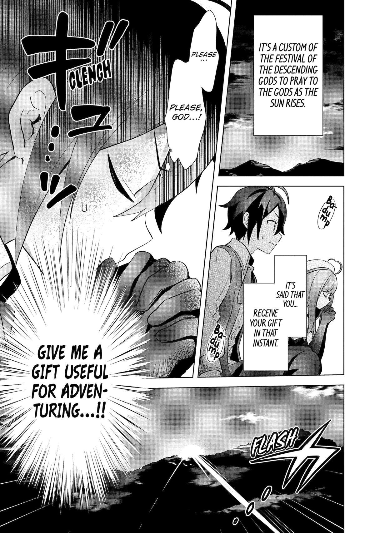 Saibai Cheat de Saikyou Saien: E, Tada no Katei Saien desu kedo? Chap 1 - Next Chap 2