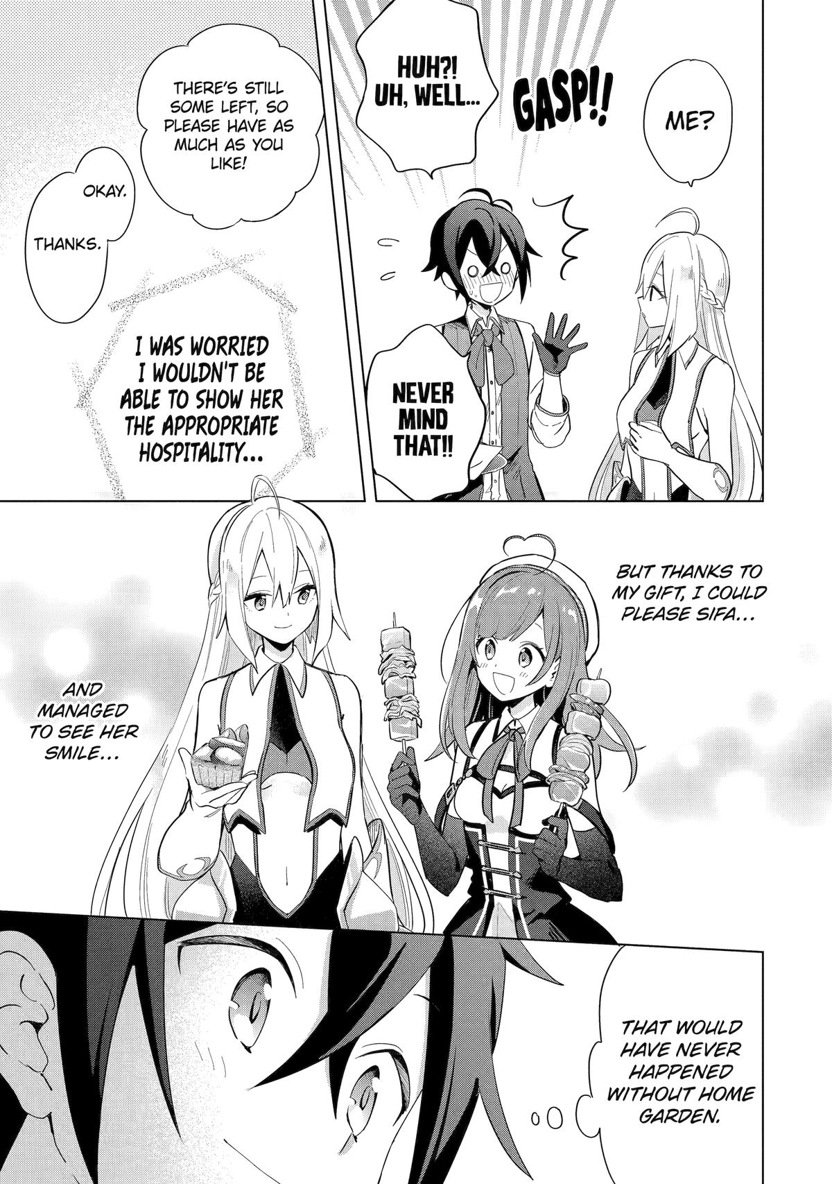 Saibai Cheat de Saikyou Saien: E, Tada no Katei Saien desu kedo? Chap 2 - Next Chap 3