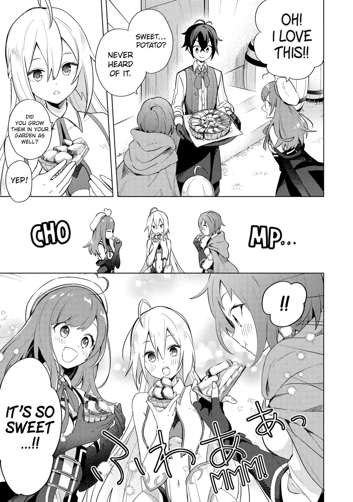 Saibai Cheat de Saikyou Saien: E, Tada no Katei Saien desu kedo? Chap 2 - Next Chap 3