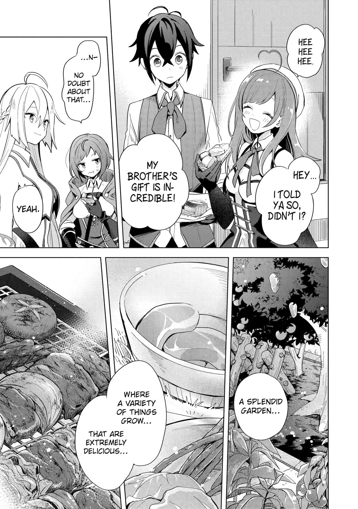 Saibai Cheat de Saikyou Saien: E, Tada no Katei Saien desu kedo? Chap 2 - Next Chap 3