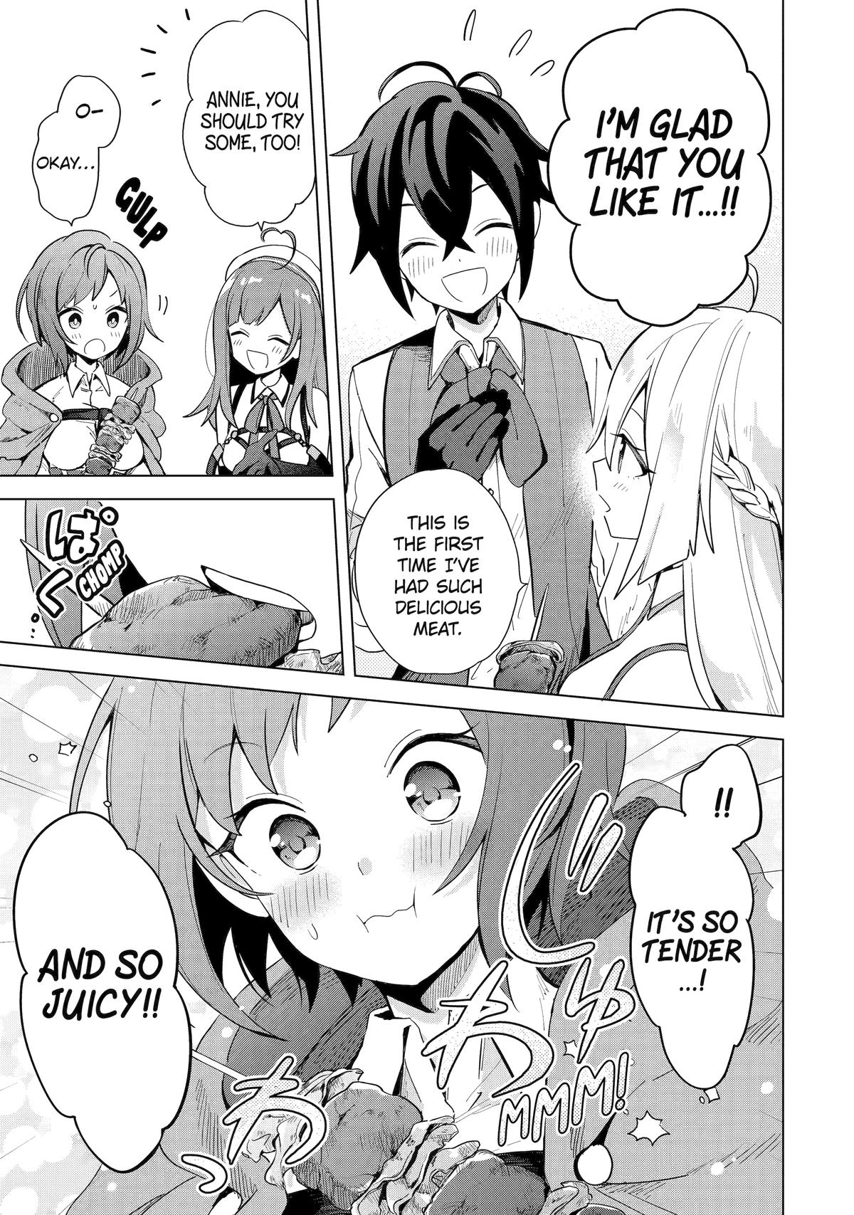 Saibai Cheat de Saikyou Saien: E, Tada no Katei Saien desu kedo? Chap 2 - Next Chap 3