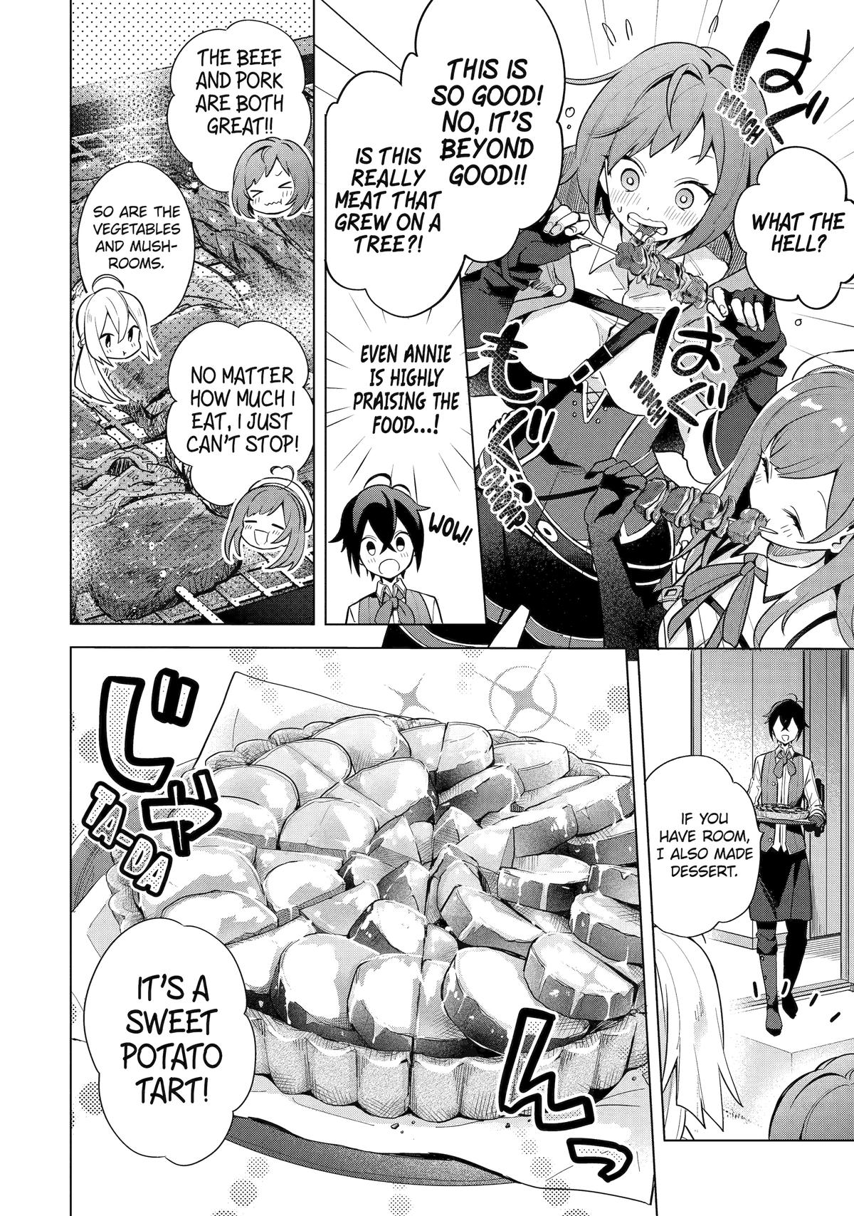 Saibai Cheat de Saikyou Saien: E, Tada no Katei Saien desu kedo? Chap 2 - Next Chap 3