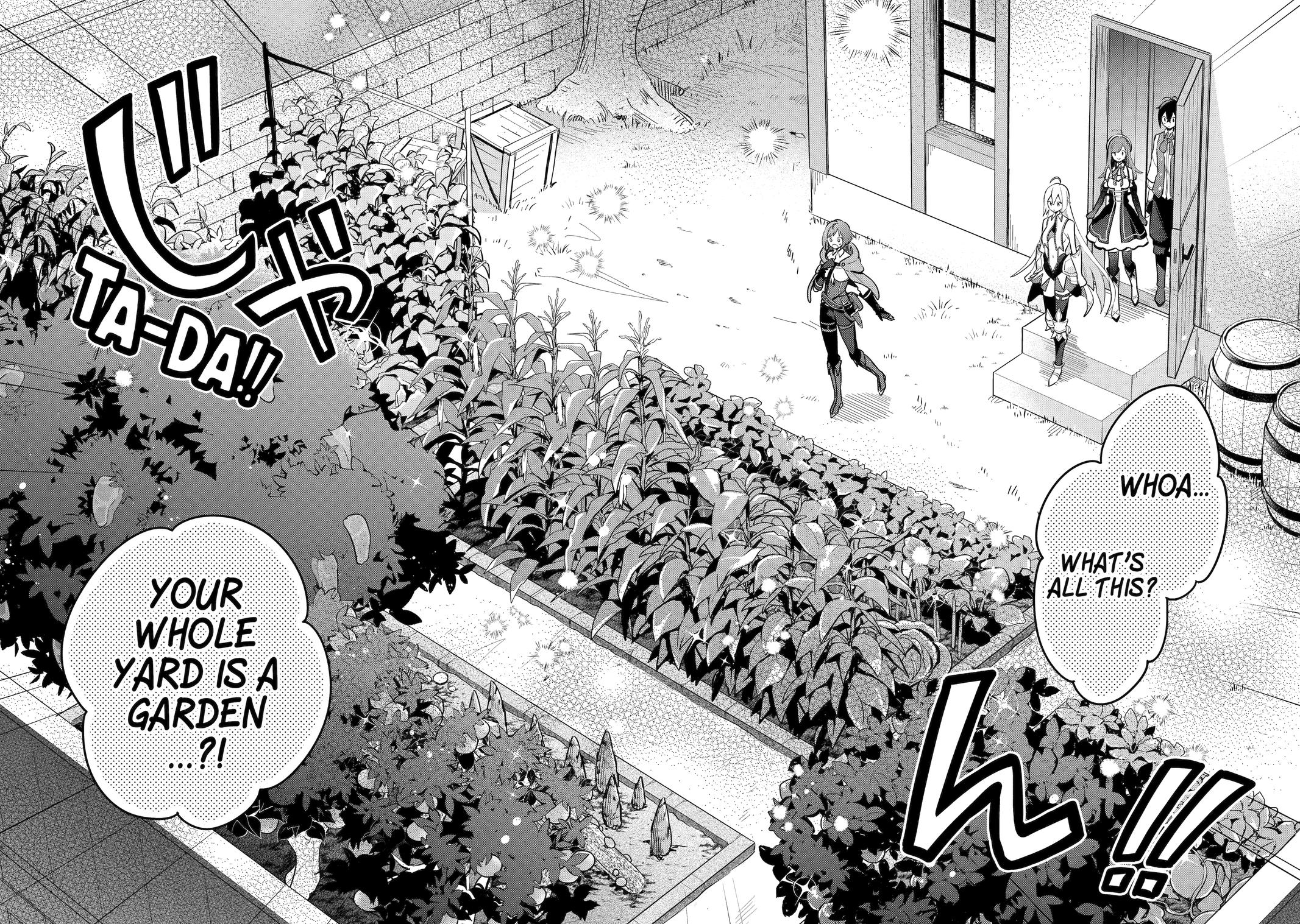 Saibai Cheat de Saikyou Saien: E, Tada no Katei Saien desu kedo? Chap 2 - Next Chap 3