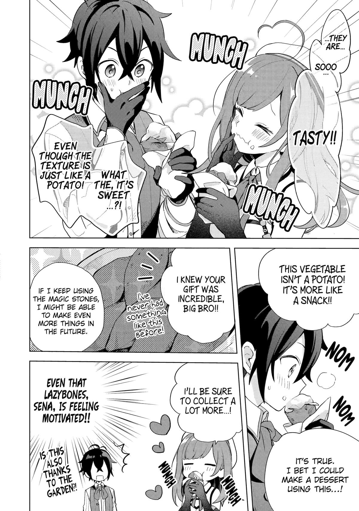 Saibai Cheat de Saikyou Saien: E, Tada no Katei Saien desu kedo? Chap 2 - Next Chap 3