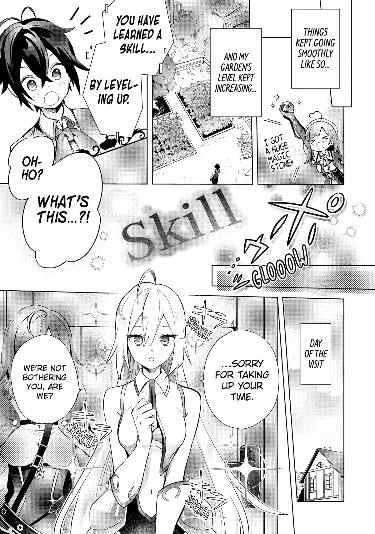 Saibai Cheat de Saikyou Saien: E, Tada no Katei Saien desu kedo? Chap 2 - Next Chap 3