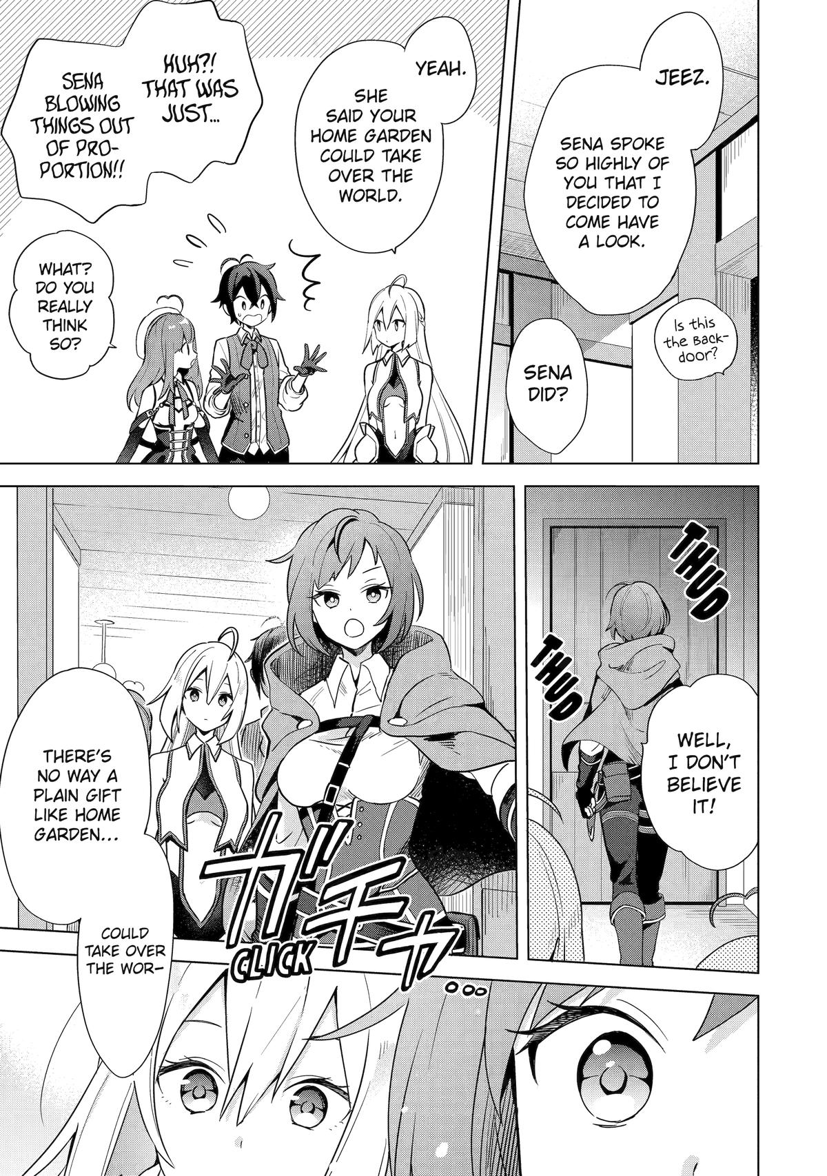 Saibai Cheat de Saikyou Saien: E, Tada no Katei Saien desu kedo? Chap 2 - Next Chap 3