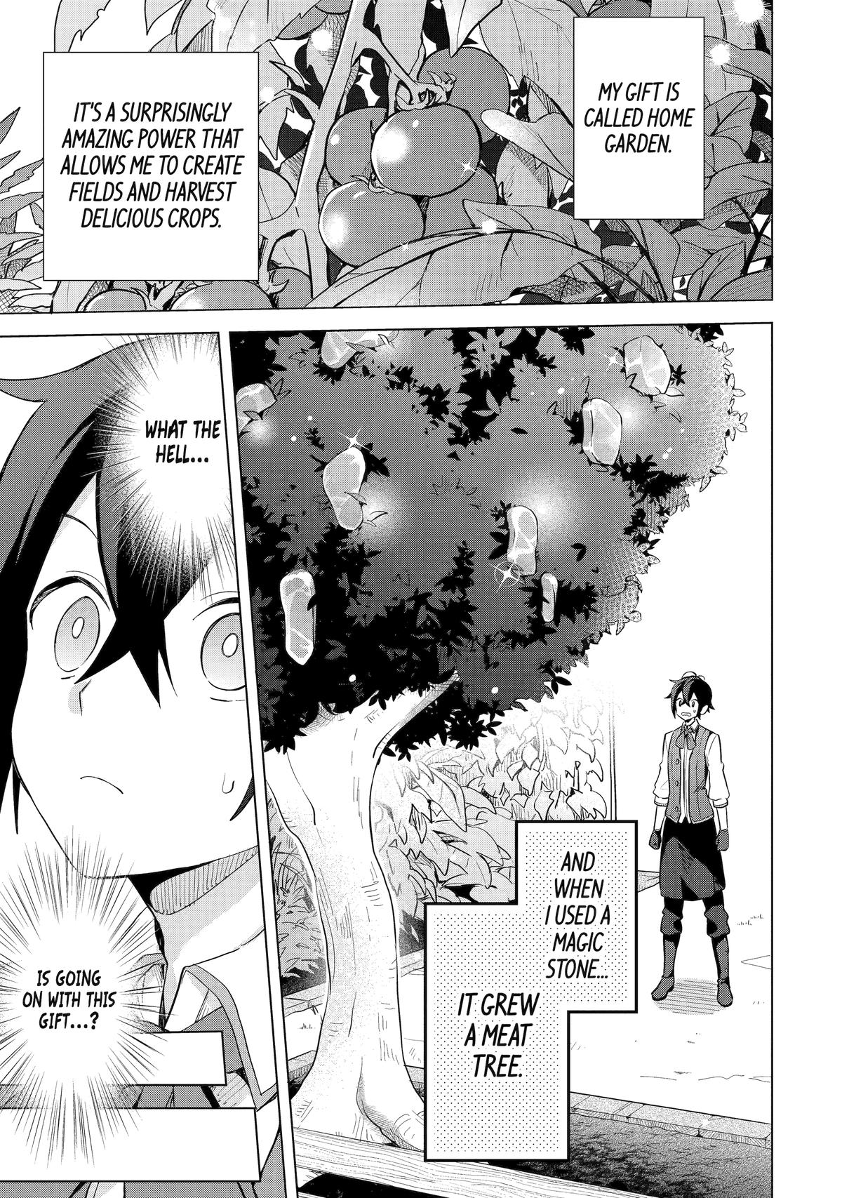 Saibai Cheat de Saikyou Saien: E, Tada no Katei Saien desu kedo? Chap 2 - Next Chap 3