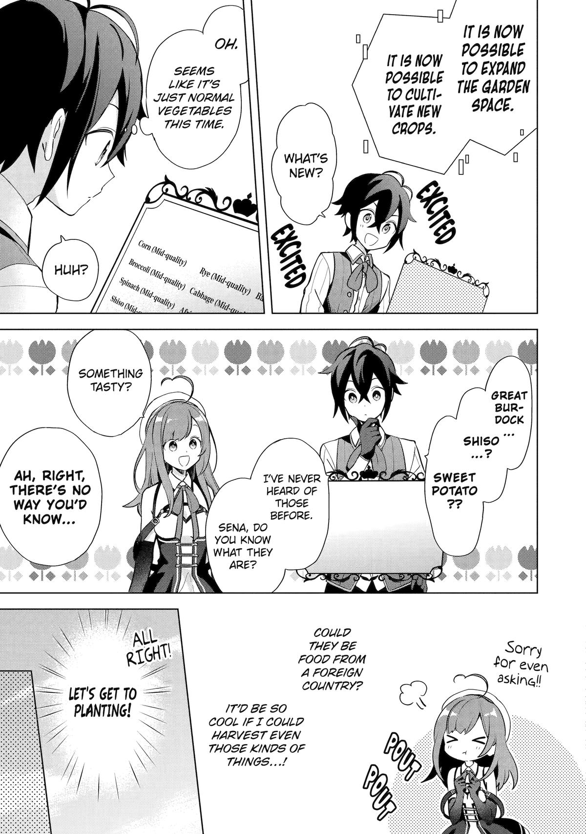 Saibai Cheat de Saikyou Saien: E, Tada no Katei Saien desu kedo? Chap 2 - Next Chap 3