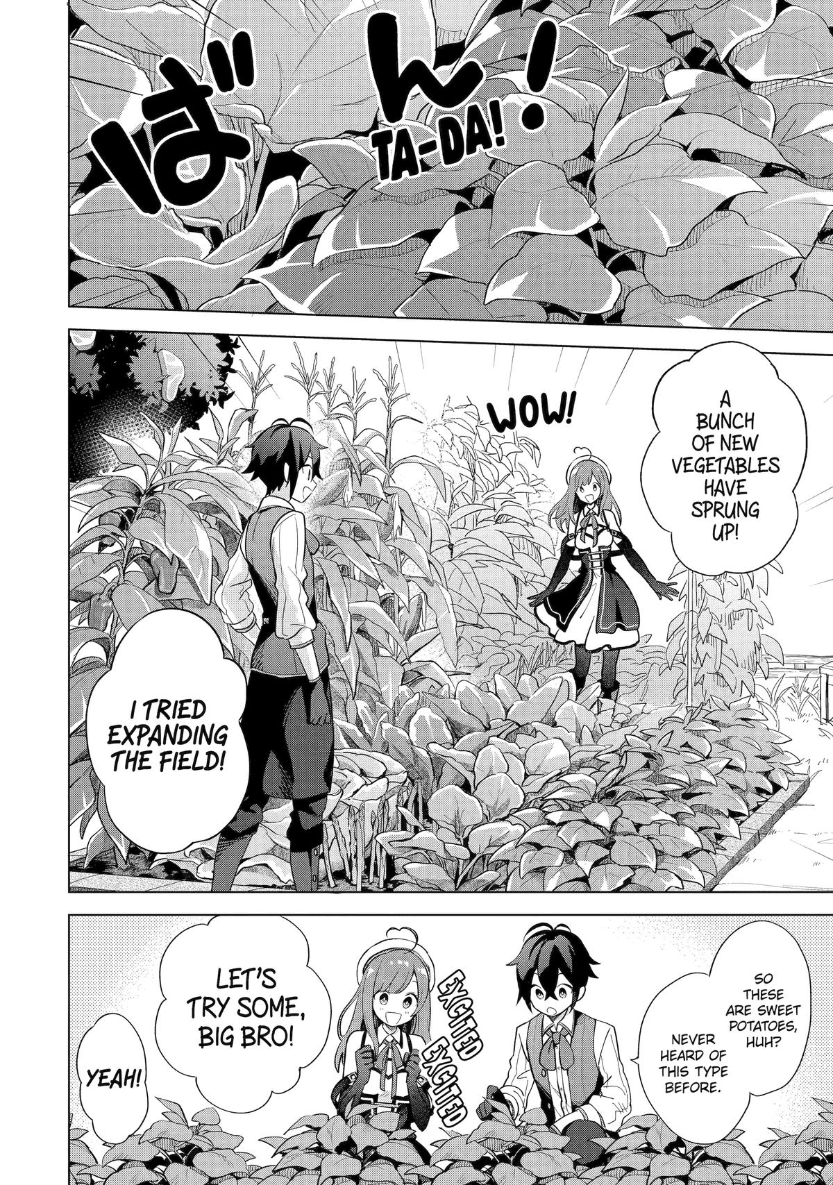 Saibai Cheat de Saikyou Saien: E, Tada no Katei Saien desu kedo? Chap 2 - Next Chap 3