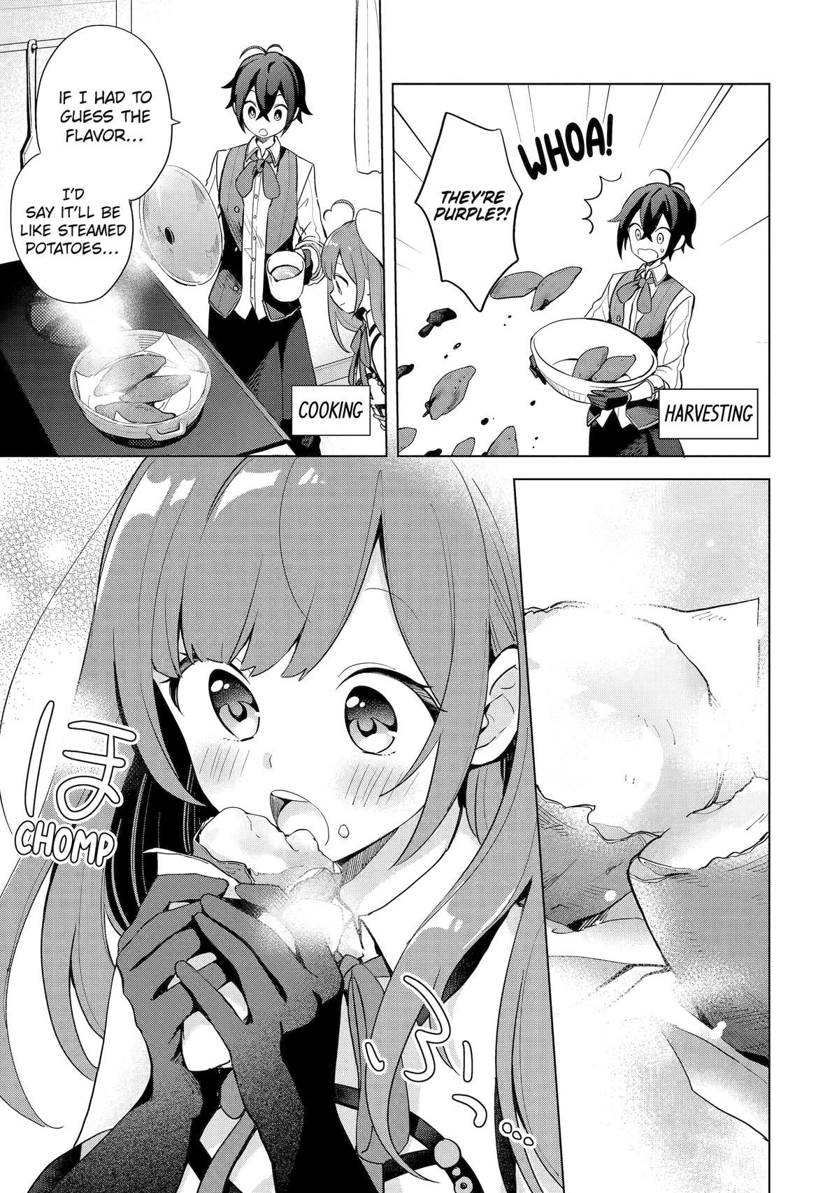 Saibai Cheat de Saikyou Saien: E, Tada no Katei Saien desu kedo? Chap 2 - Next Chap 3