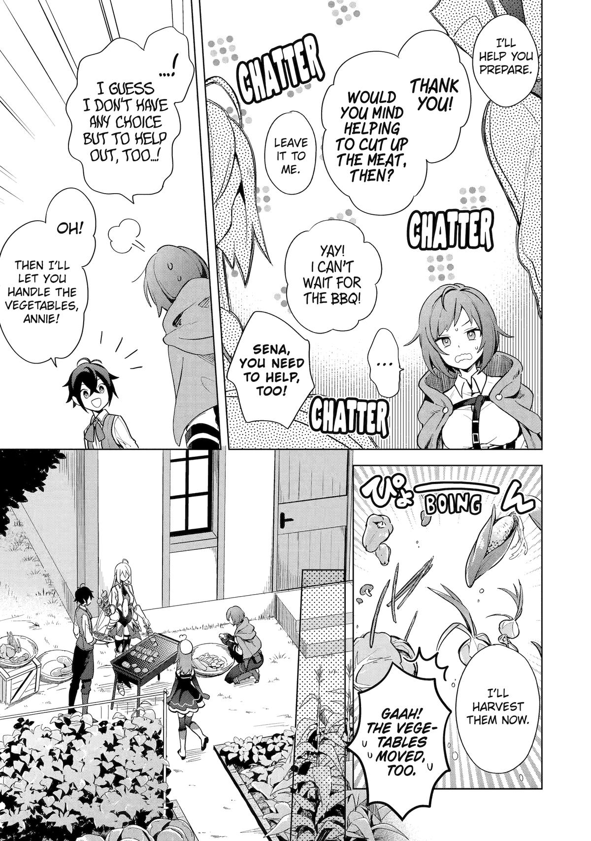 Saibai Cheat de Saikyou Saien: E, Tada no Katei Saien desu kedo? Chap 2 - Next Chap 3