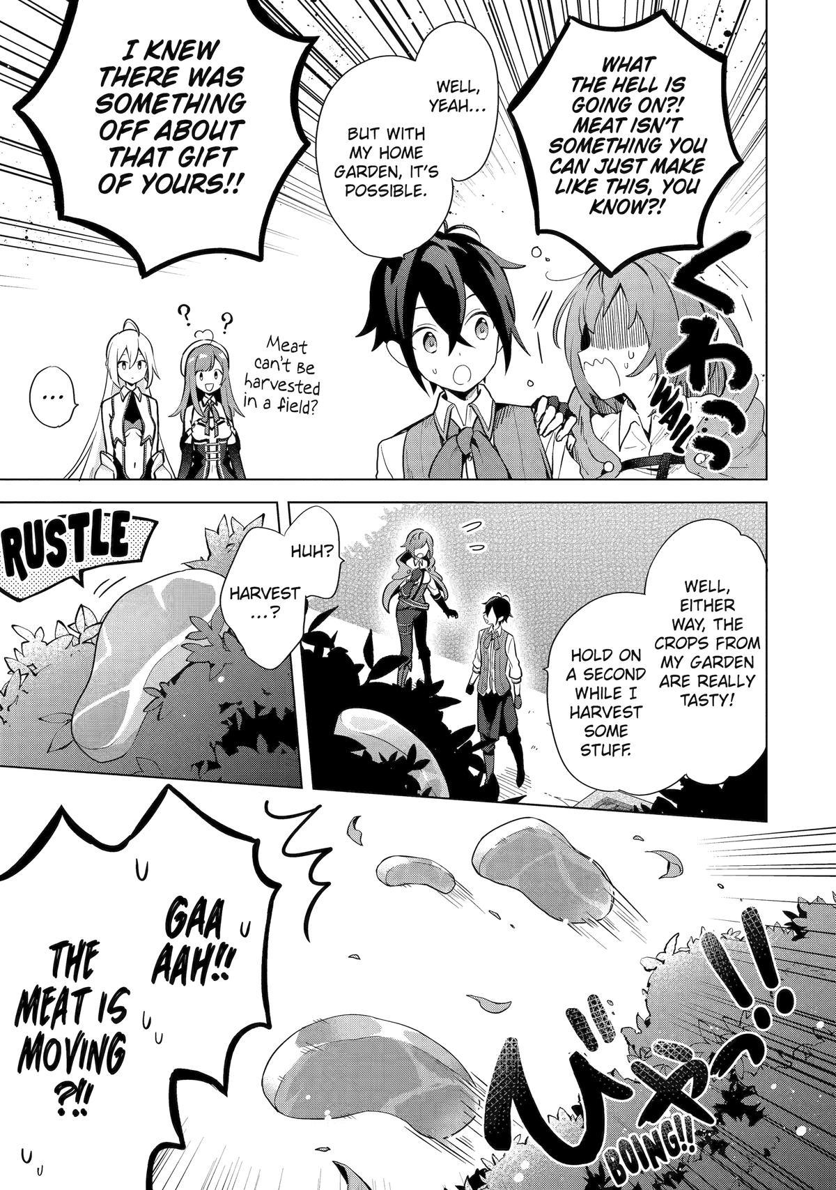 Saibai Cheat de Saikyou Saien: E, Tada no Katei Saien desu kedo? Chap 2 - Next Chap 3