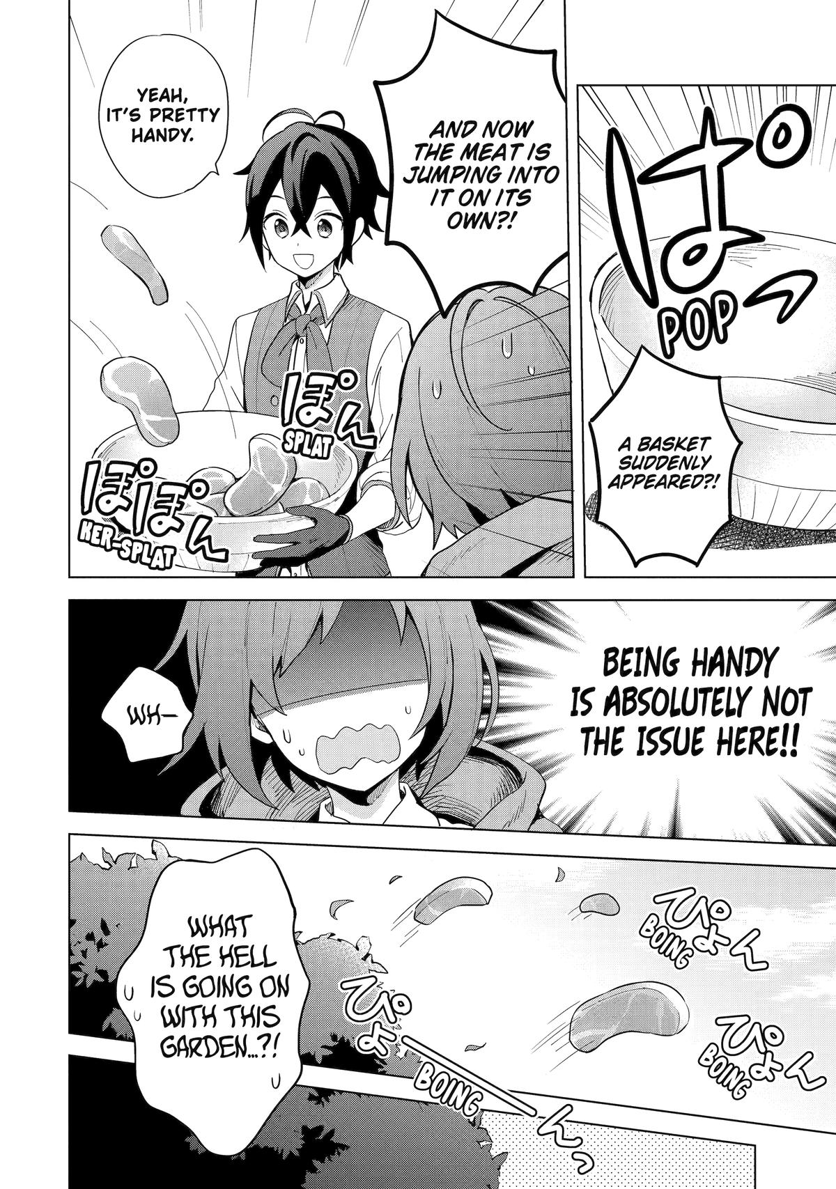 Saibai Cheat de Saikyou Saien: E, Tada no Katei Saien desu kedo? Chap 2 - Next Chap 3