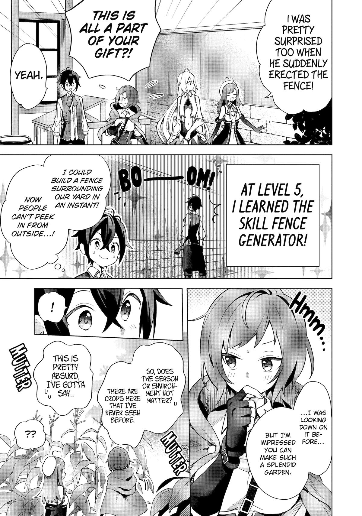 Saibai Cheat de Saikyou Saien: E, Tada no Katei Saien desu kedo? Chap 2 - Next Chap 3