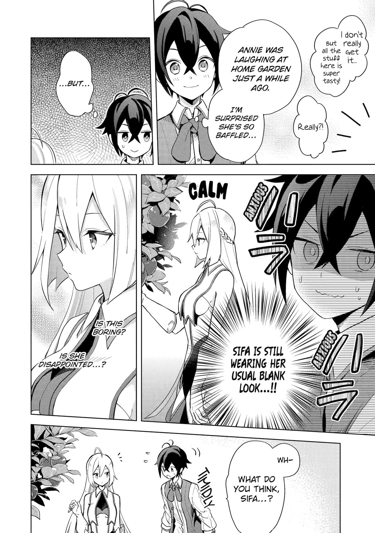 Saibai Cheat de Saikyou Saien: E, Tada no Katei Saien desu kedo? Chap 2 - Next Chap 3