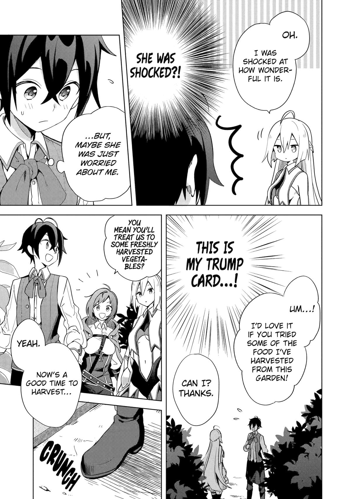 Saibai Cheat de Saikyou Saien: E, Tada no Katei Saien desu kedo? Chap 2 - Next Chap 3