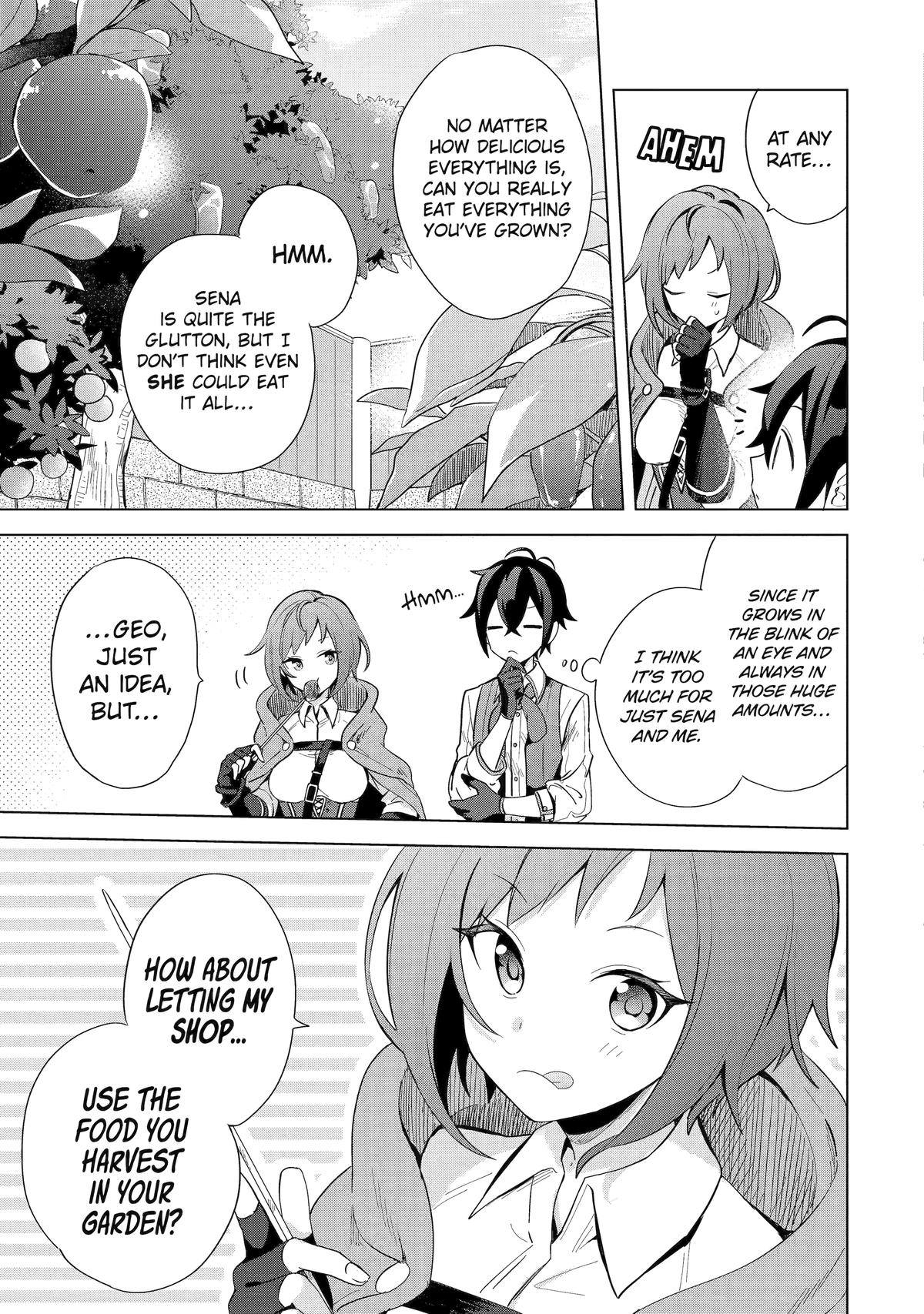 Saibai Cheat de Saikyou Saien: E, Tada no Katei Saien desu kedo? Chap 2 - Next Chap 3