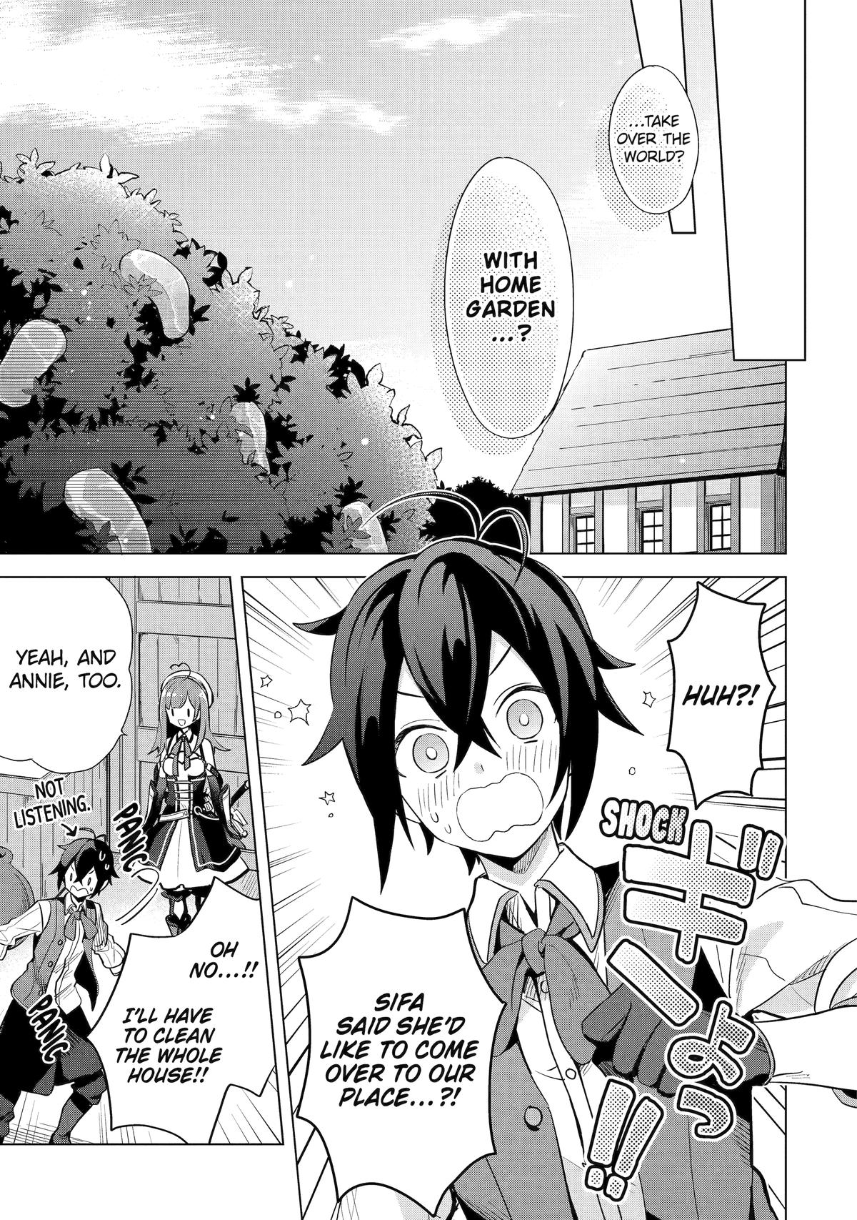 Saibai Cheat de Saikyou Saien: E, Tada no Katei Saien desu kedo? Chap 2 - Next Chap 3