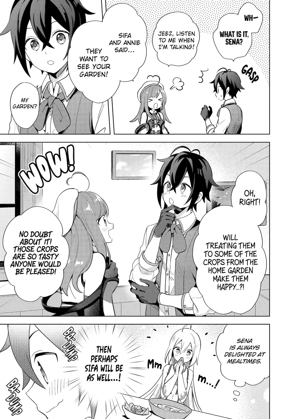 Saibai Cheat de Saikyou Saien: E, Tada no Katei Saien desu kedo? Chap 2 - Next Chap 3