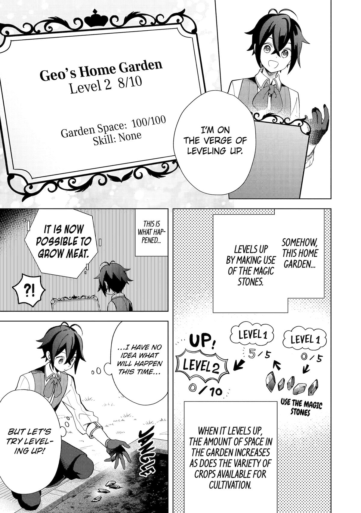 Saibai Cheat de Saikyou Saien: E, Tada no Katei Saien desu kedo? Chap 2 - Next Chap 3