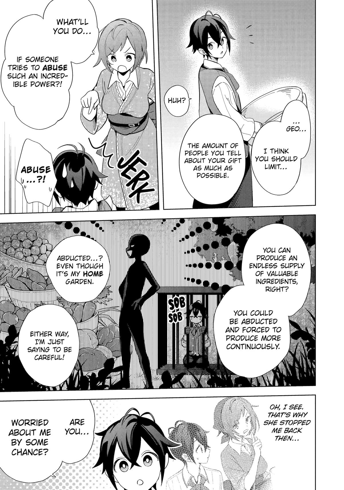 Saibai Cheat de Saikyou Saien: E, Tada no Katei Saien desu kedo? Chap 3 - Next Chap 4